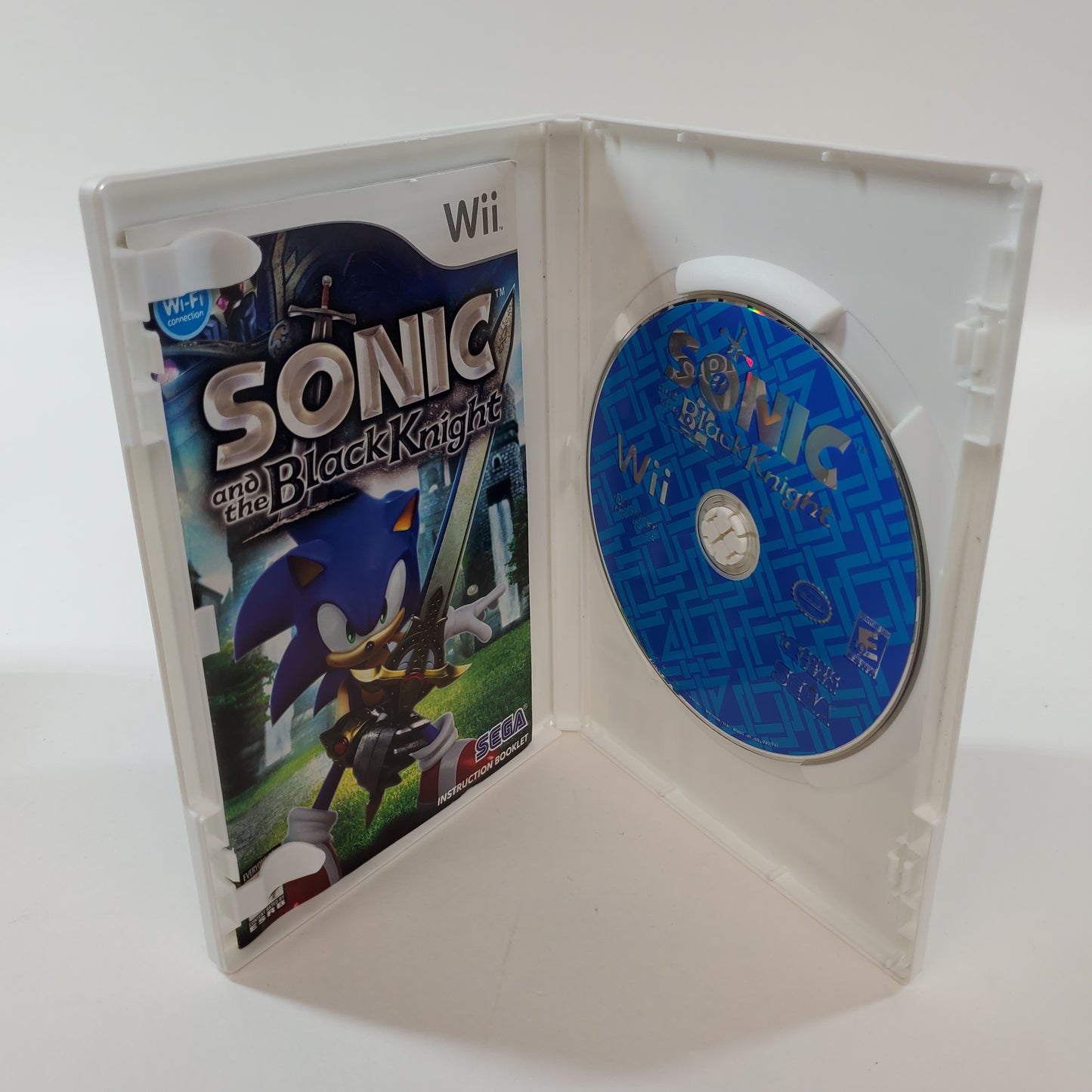 Sonic and the Black Knight (Nintendo Wii, 2009) Disc Only