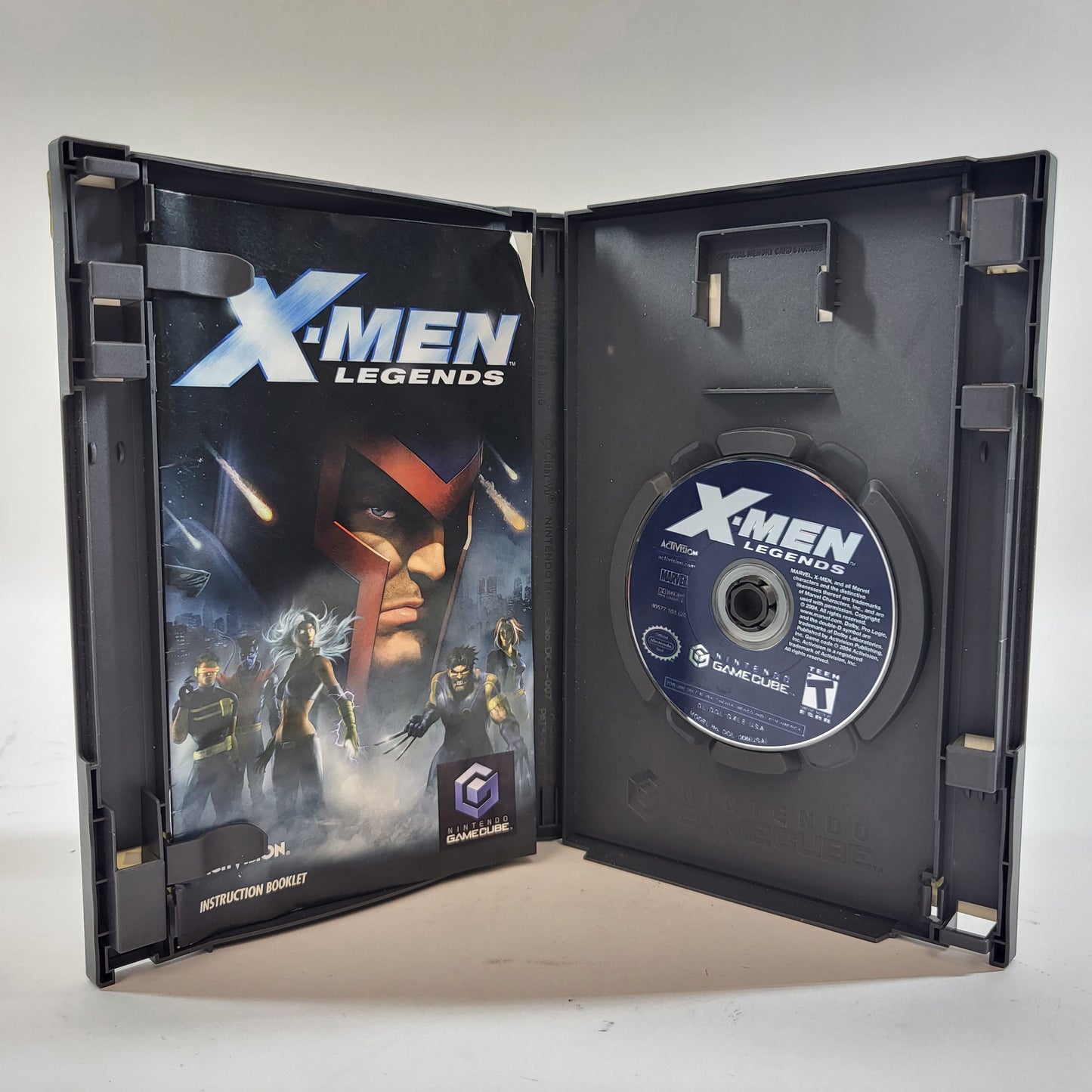 X-men Legends (Nintendo GameCube, 2004)