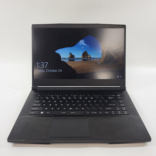 MSI Thin GF63 9SCX 15.6" i5-9300H 8GB RAM 256GB SSD GeForce GTX 1650 Max Q