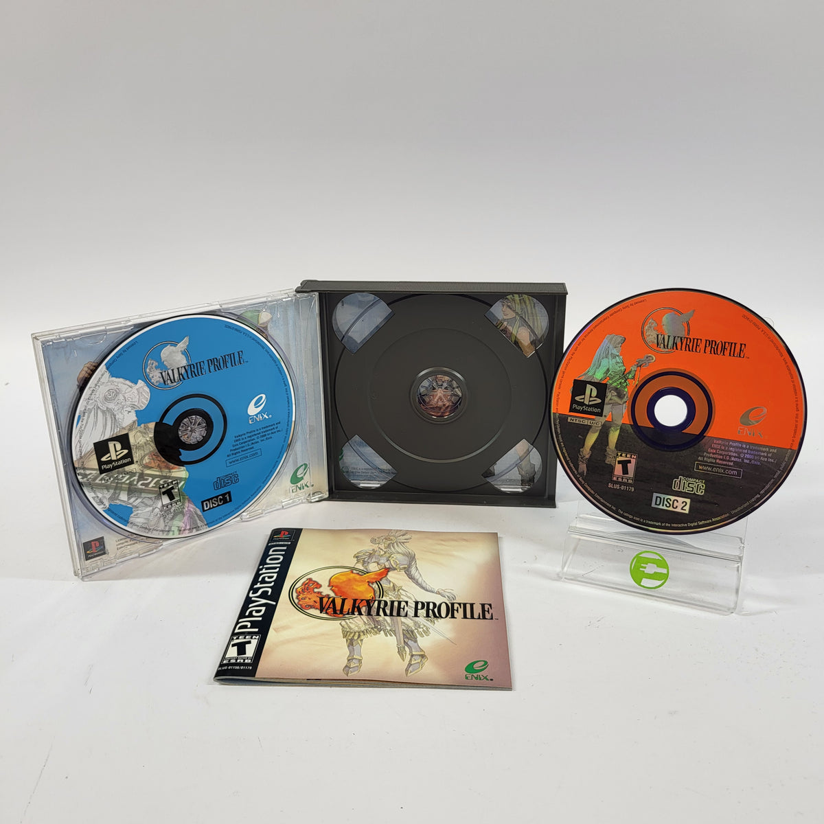 Valkyrie Profile (Sony PlayStation 1 PS1, 2000)