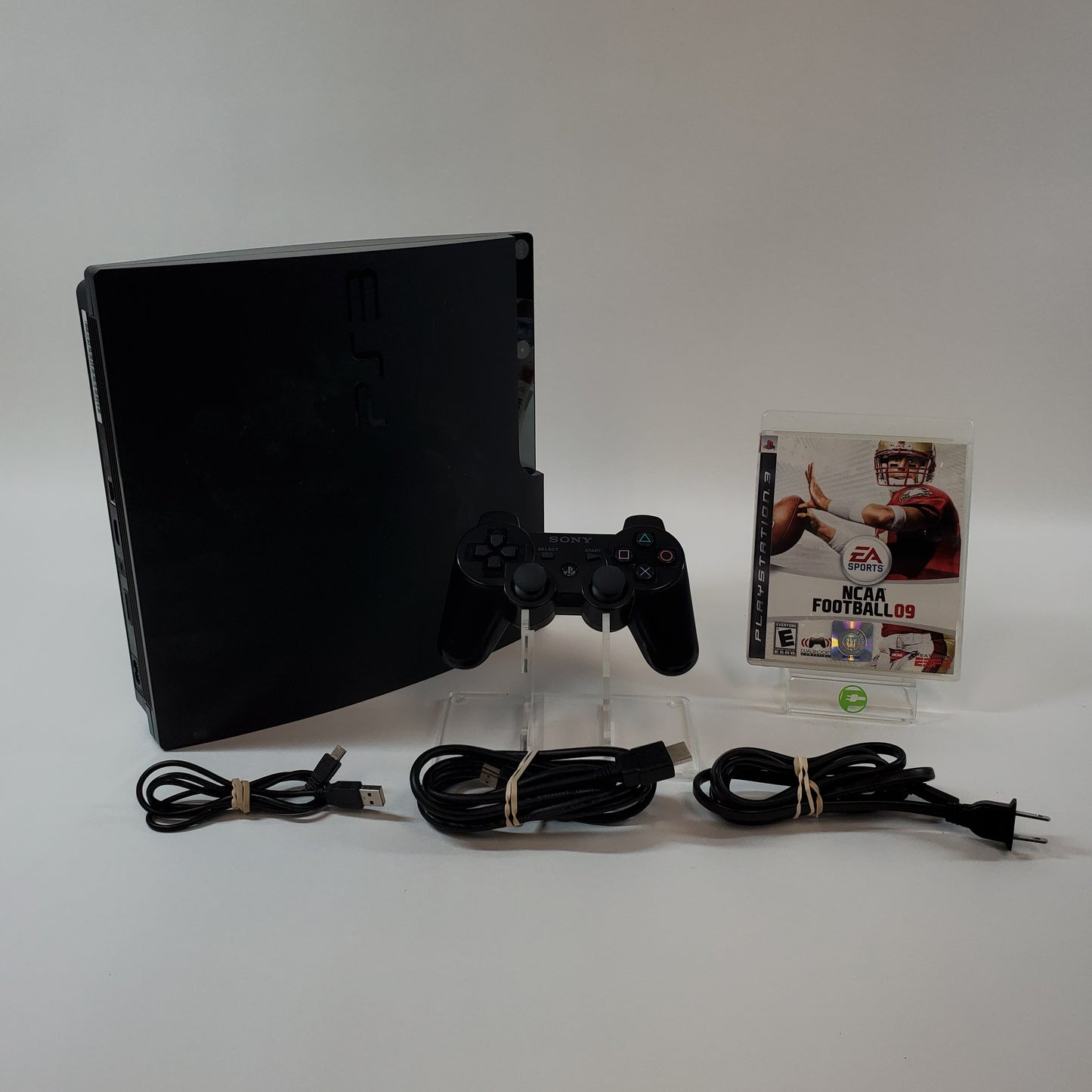 Sony PlayStation 3 Slim PS3 120GB Black Console Gaming System CECH-2001A