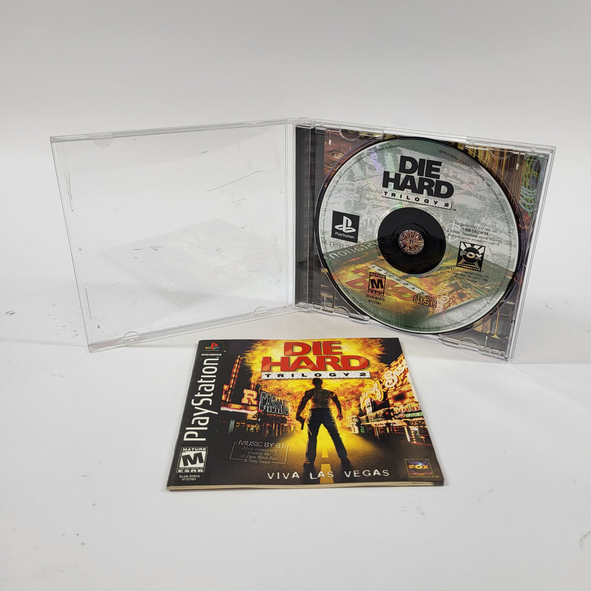 Die Hard Trilogy 2 (Sony PlayStation 1 PS1, 2000)