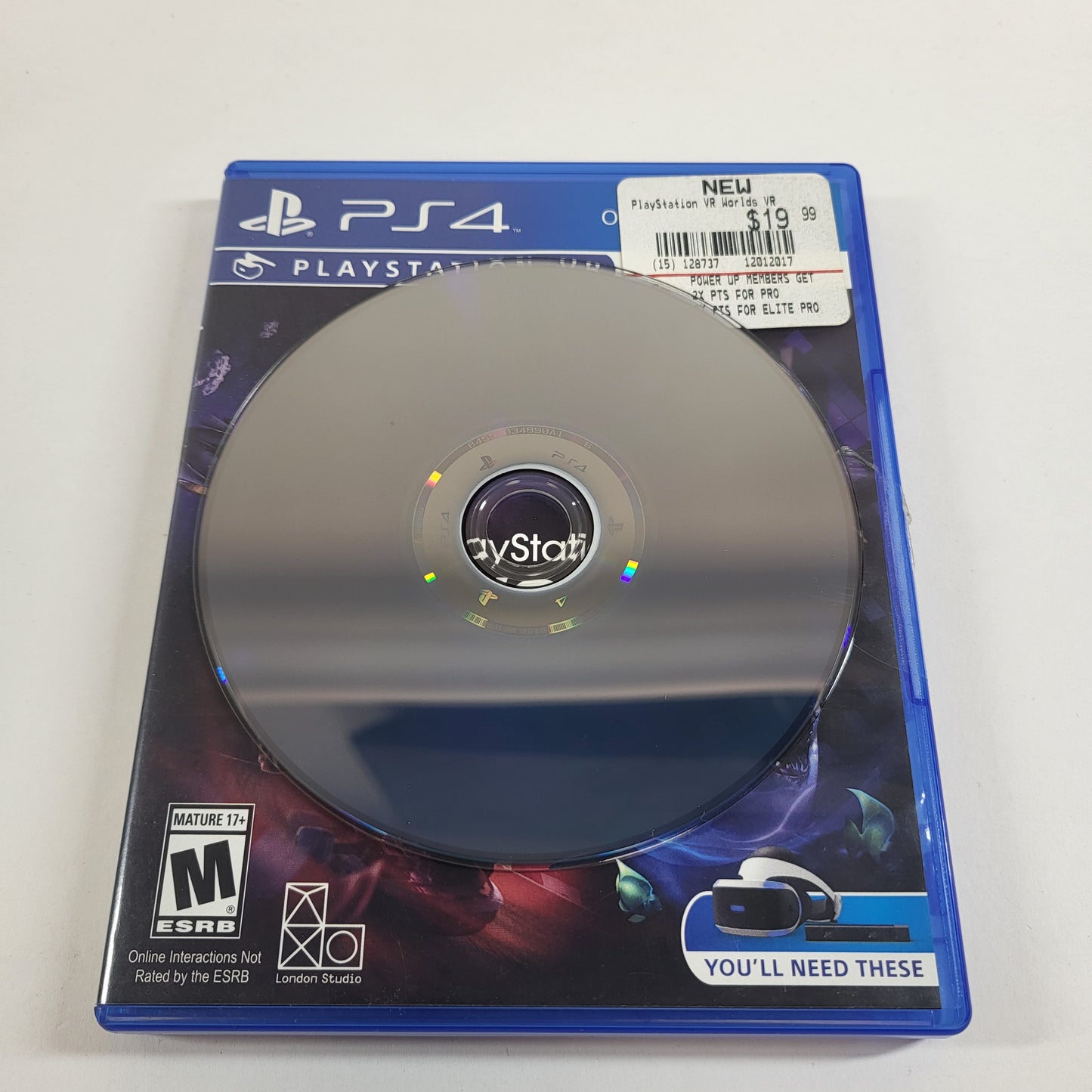 PlayStation VR Worlds (Sony PlayStation 4 PS4, 2016)