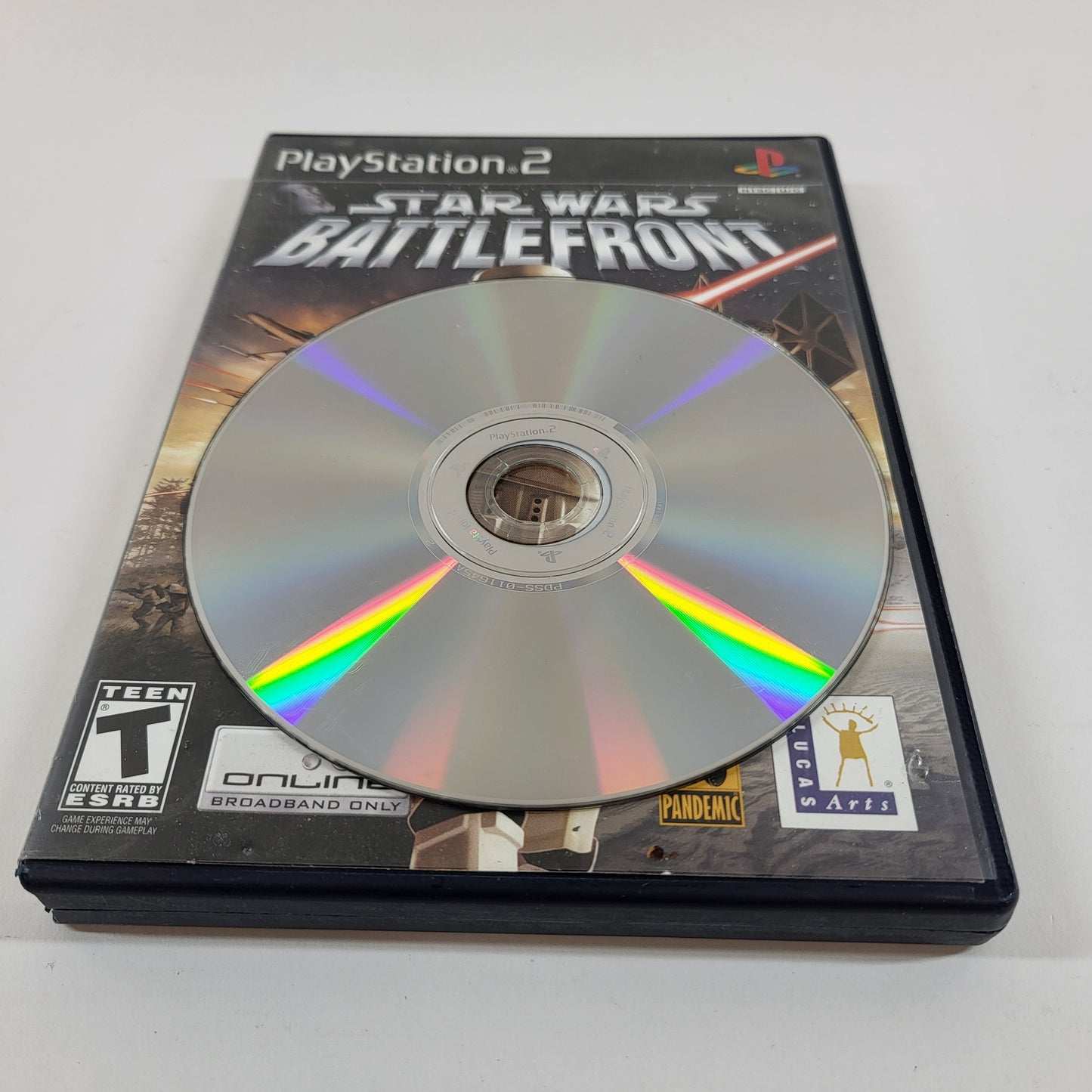 Star Wars Battlefront (Sony PlayStation 2 PS2, 2004)