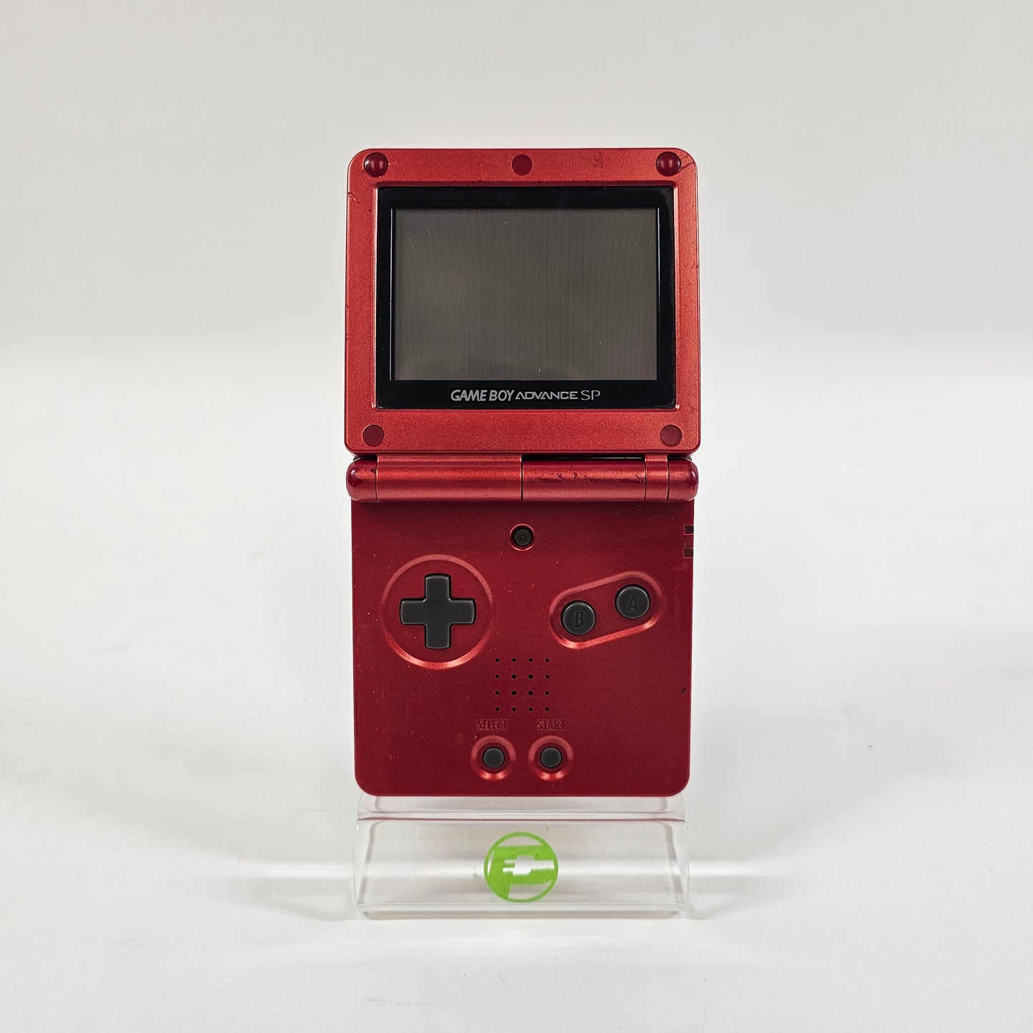 Nintendo Game Boy Advance SP Handheld Game Console Only AGS-001 Red