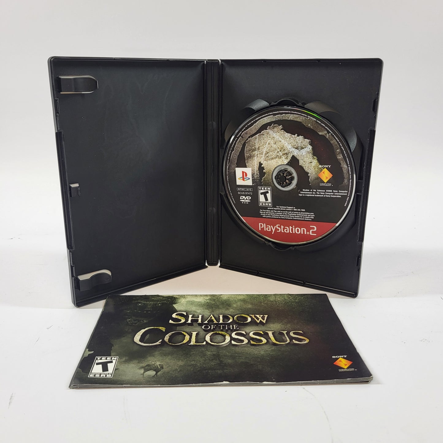 Shadow of the Colossus (Sony PlayStation 2 PS2, 2005)
