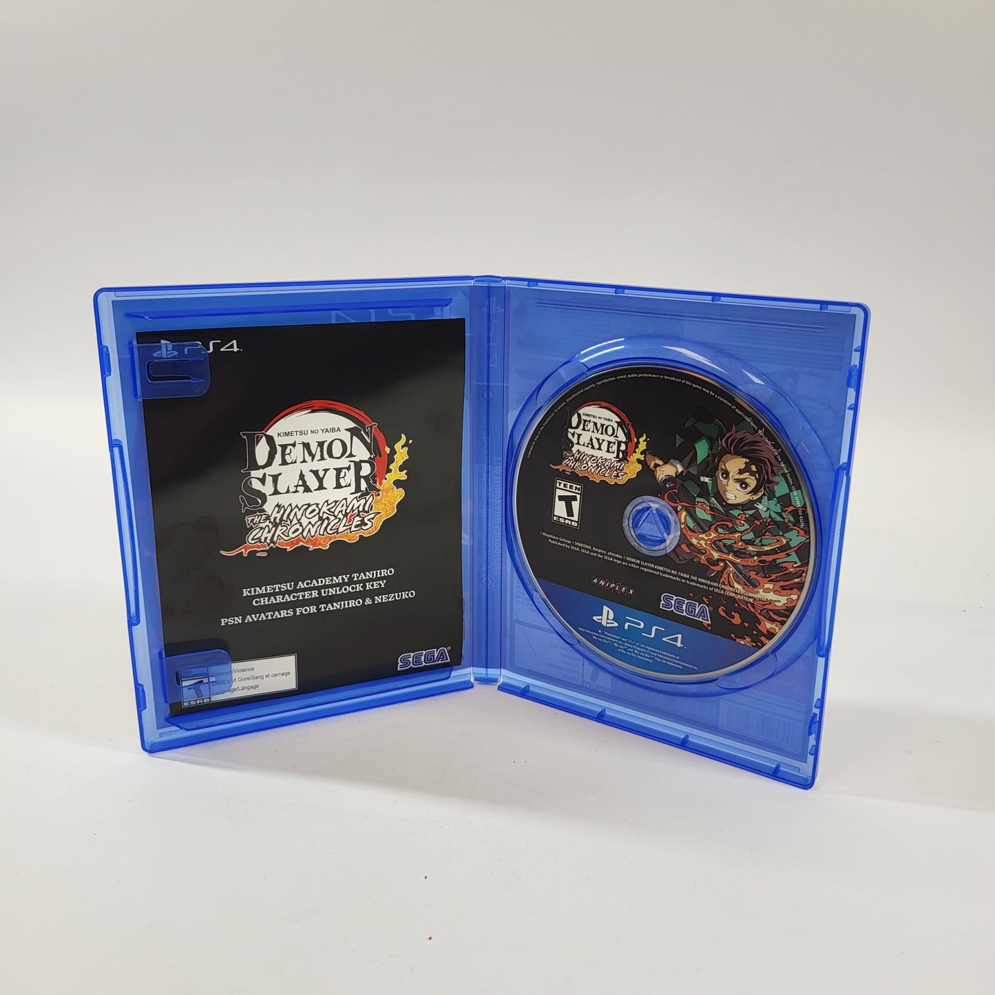 Demon Slayer: The Hinokami Chronicles (Sony PlayStation 4 PS4, 2021)