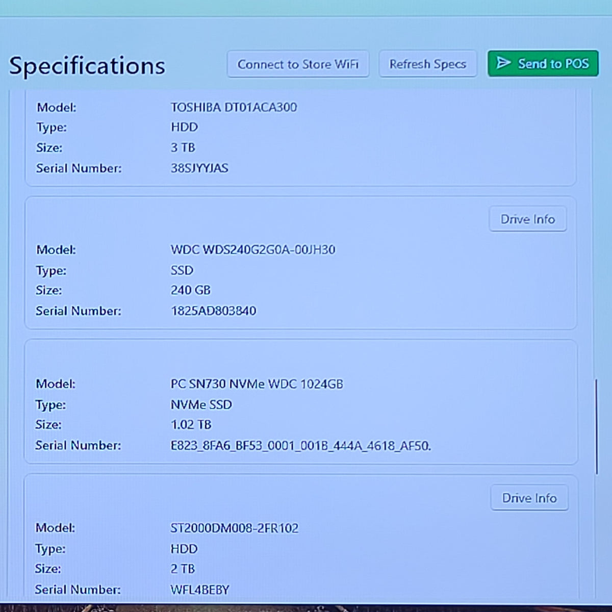 Alienware Aurora R11 i9-10900F 2.80GHz 64GB RAM 1TB SSD 3TB, 2TB HDD RTX 3080