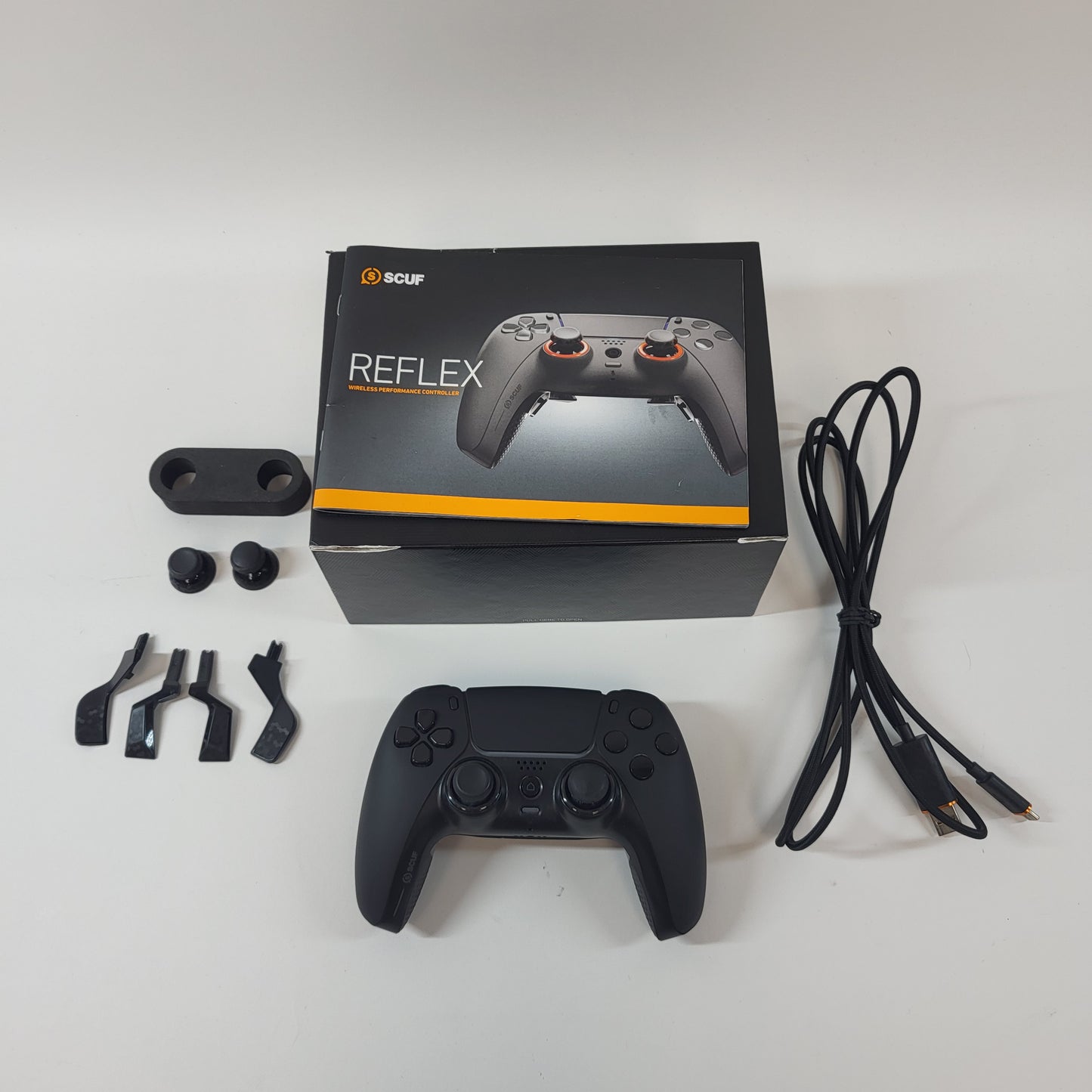 Wireless Sony SCUF Reflex PS5 Controller Black