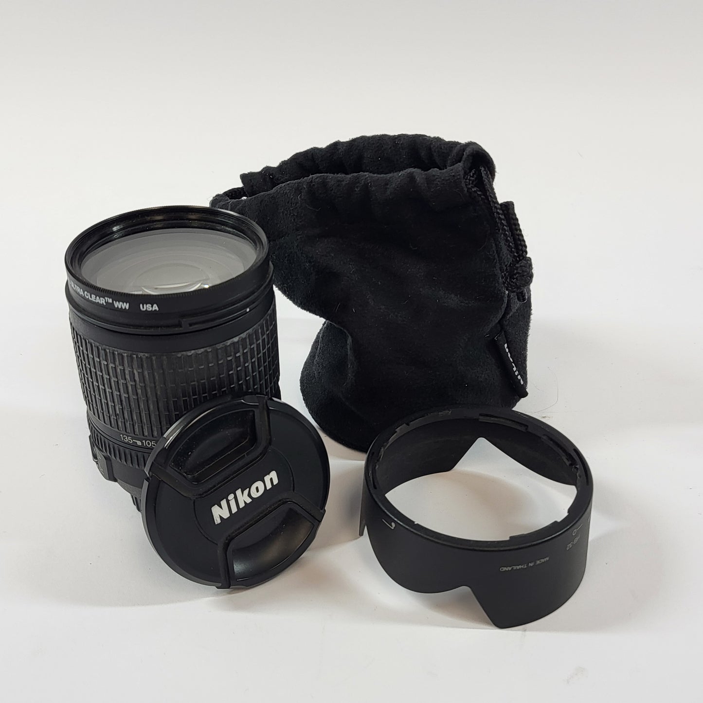 Nikon AF-S NIKKOR 18-135mm f/3.5-5.6 G ED Auto & Manual Lens AF-S