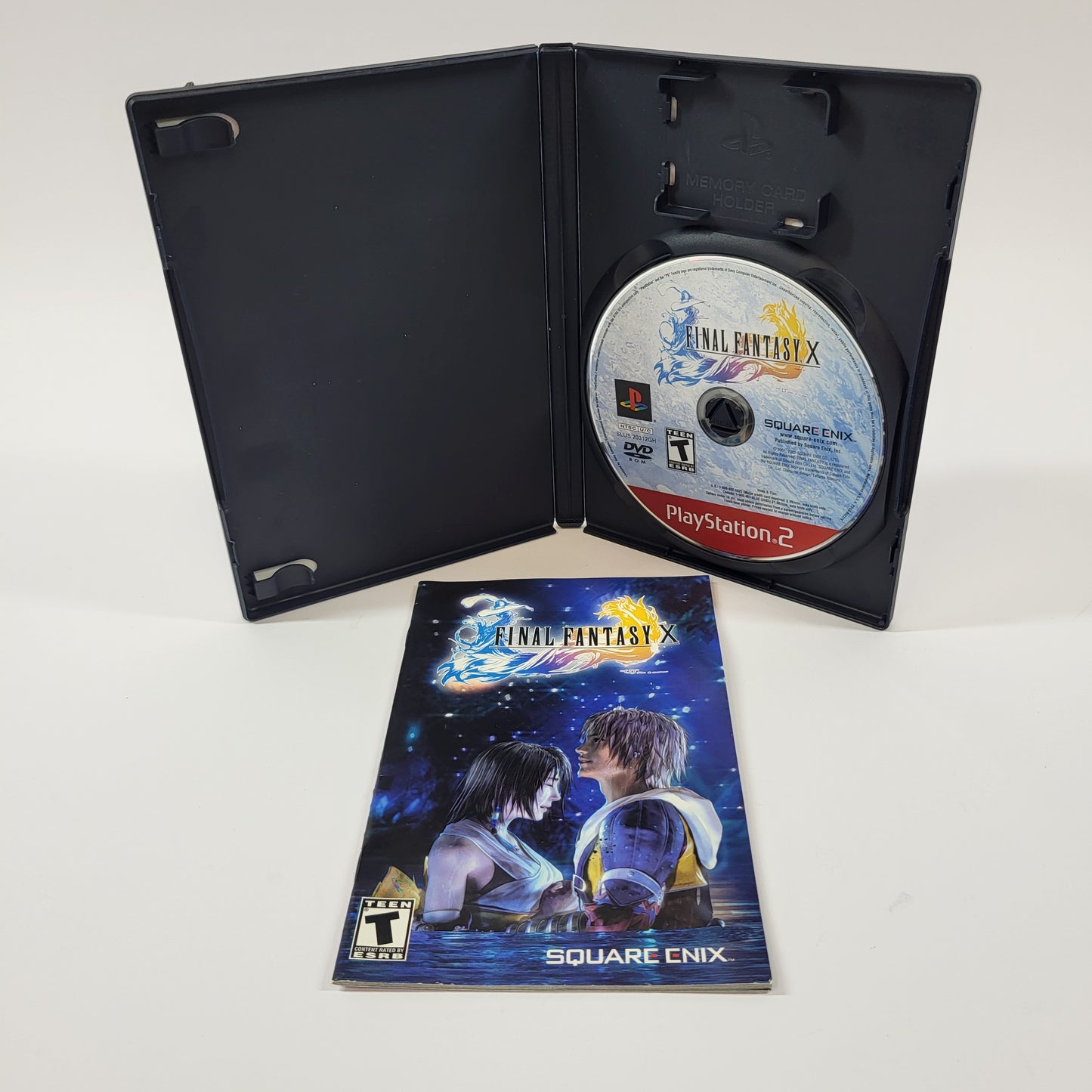 Final Fantasy X (Sony PlayStation 2 PS2, 2001)