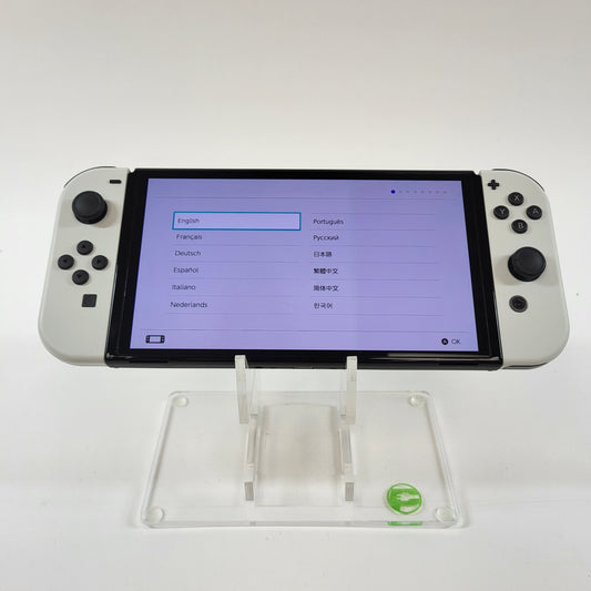 Nintendo Switch OLED Video Game Console HEG-001 White