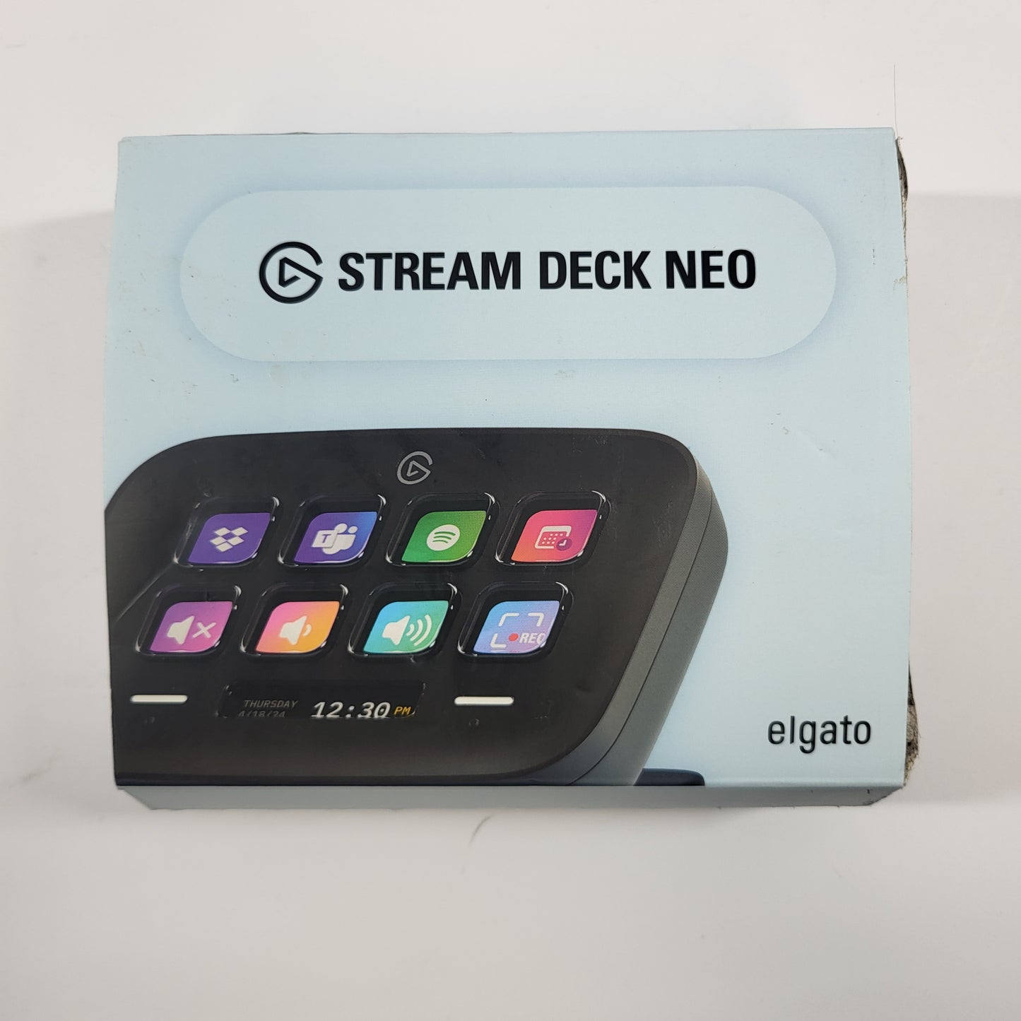 Elgato Stream Deck Neo USB Productivity Controller 20GBJ9901
