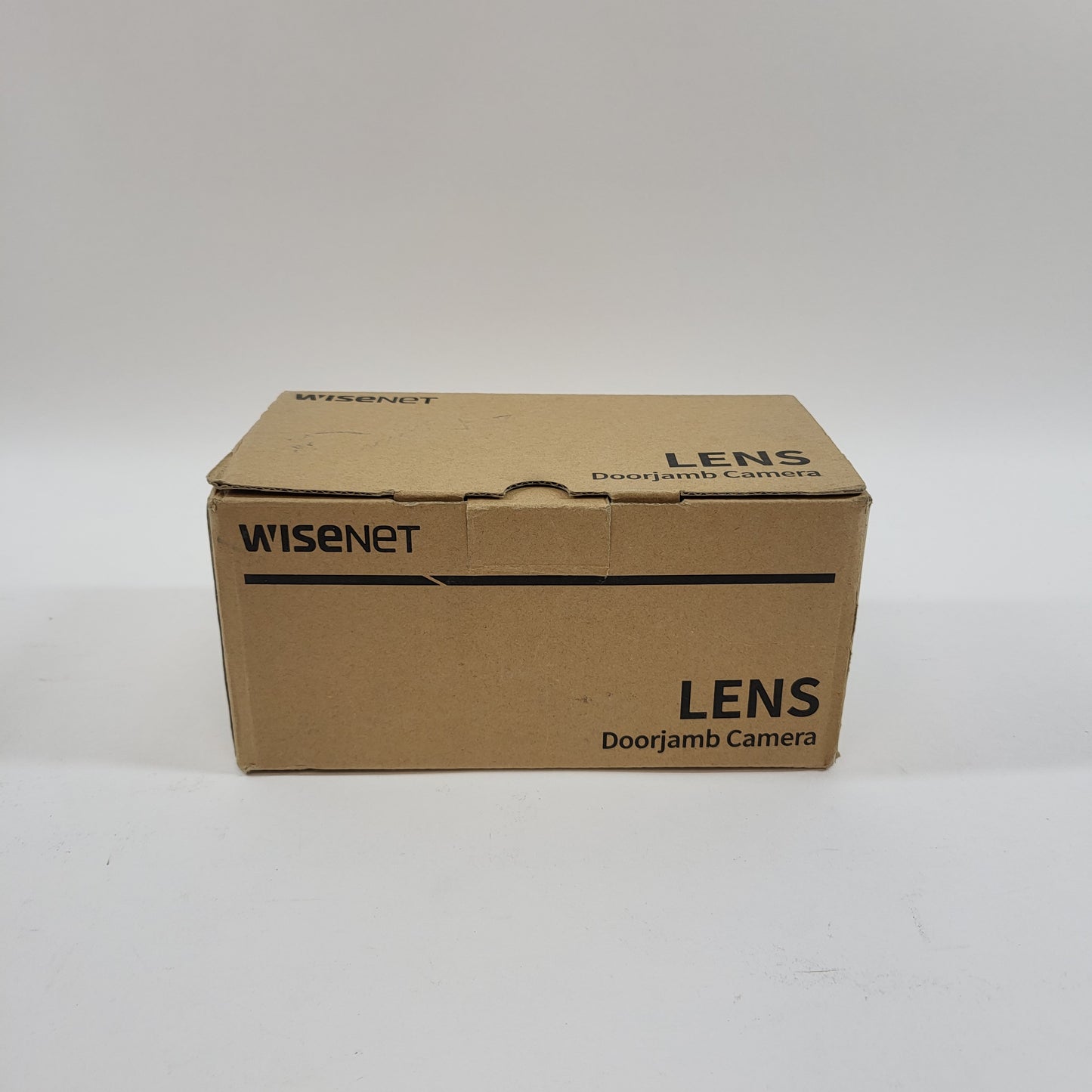 New Wisenet Lens Doorjamb Camera