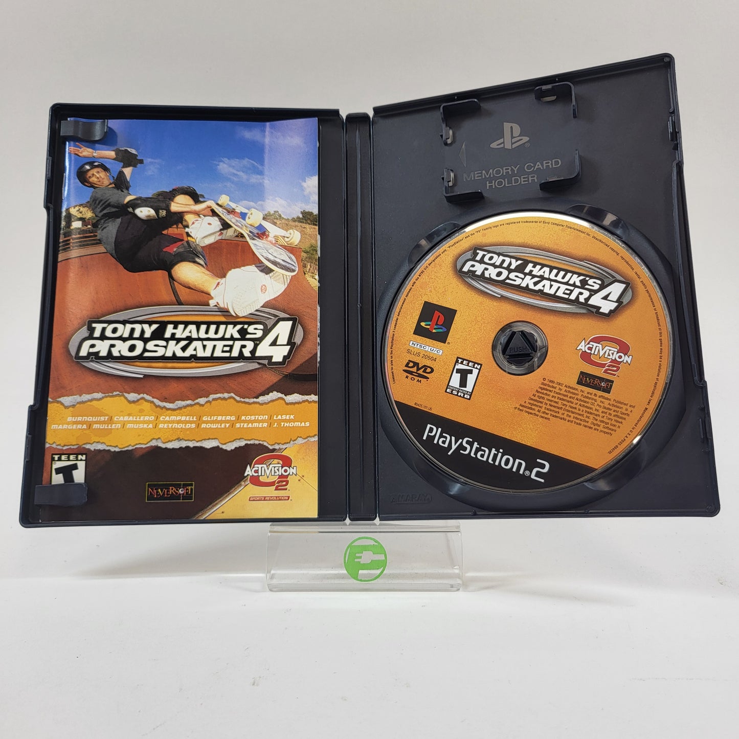 Tony Hawk 4 (Sony PlayStation 2 PS2, 2002)