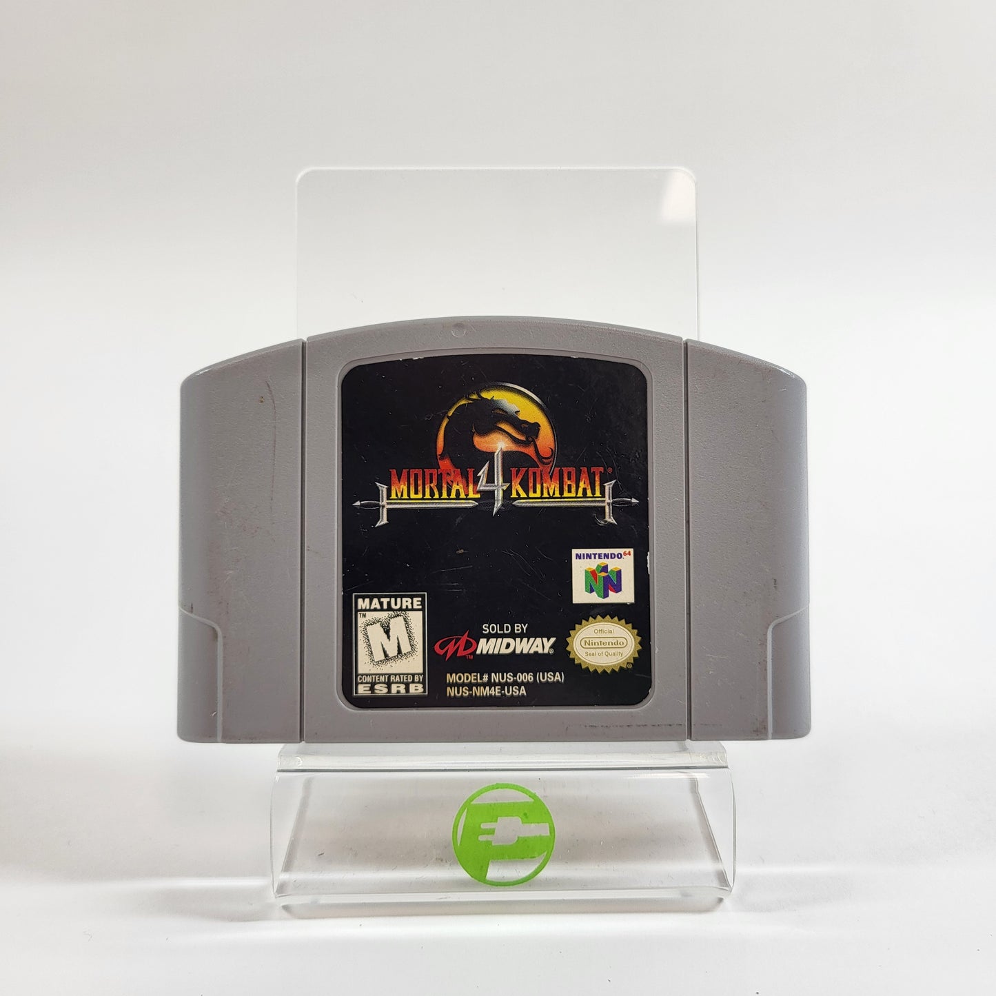 Mortal Kombat 4 (Nintendo 64 N64, 1998) Cartridge Only