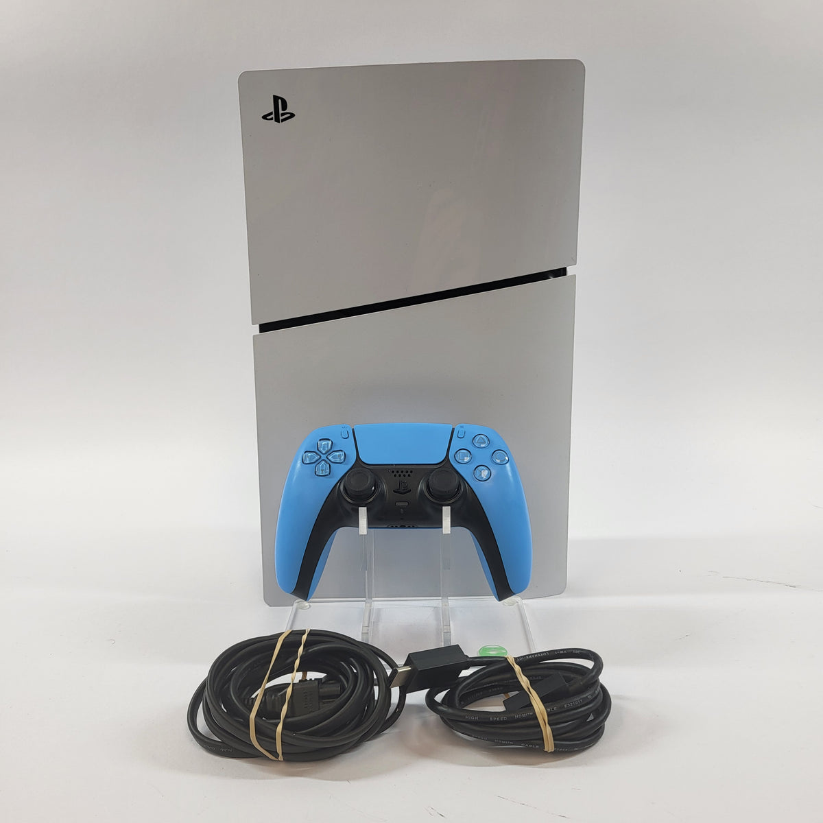 Sony PlayStation 5 Slim Disc PS5 825GB White Console Gaming System CFI-2015