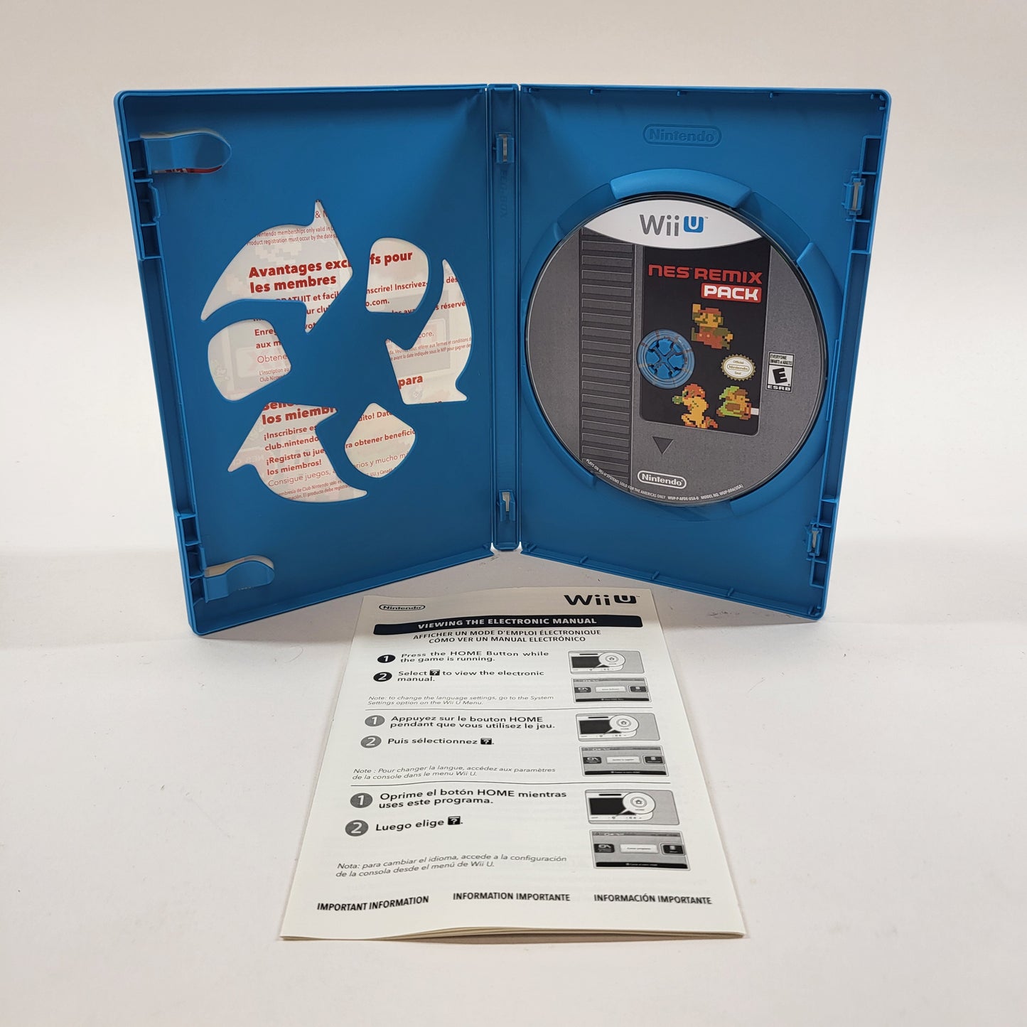 NES Remix Pack (Nintendo Wii U, 2014)