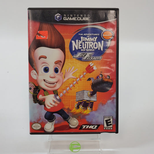 Jimmy Neutron Jet Fusion (Nintendo GameCube, 2003) Disc Only
