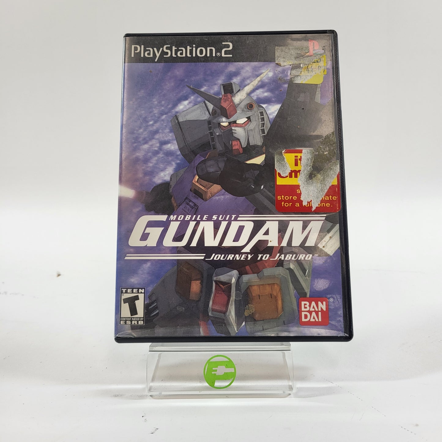 Mobile Suit Gundam Journey to Jaburo (Sony PlayStation 2 PS2, 2001)