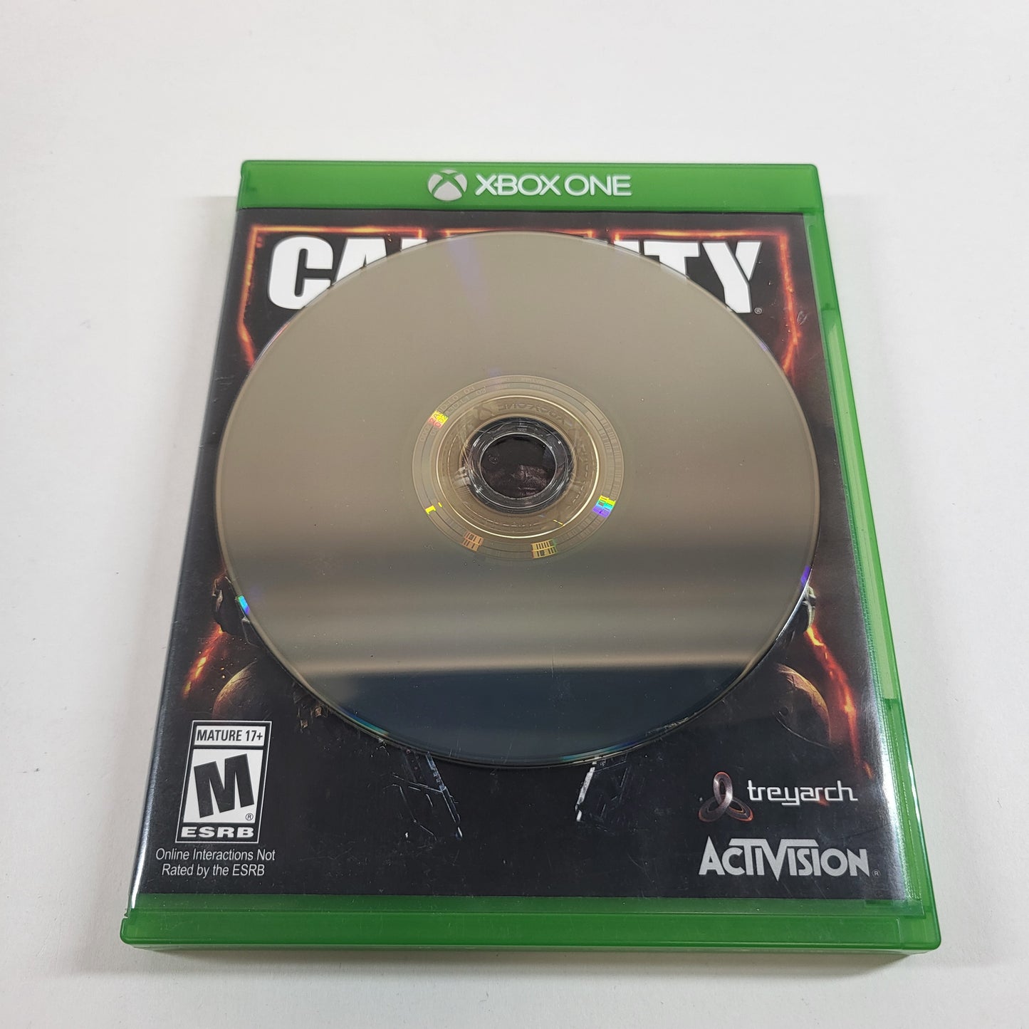 Call of Duty Black Ops III (Microsoft Xbox One, 2015)
