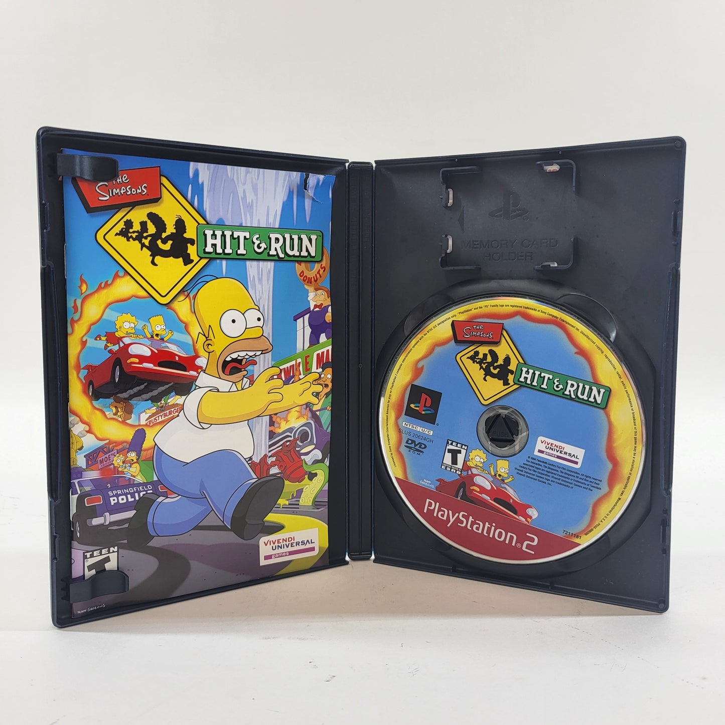 The Simpsons Hit and Run (Sony PlayStation 2 PS2, 2003)