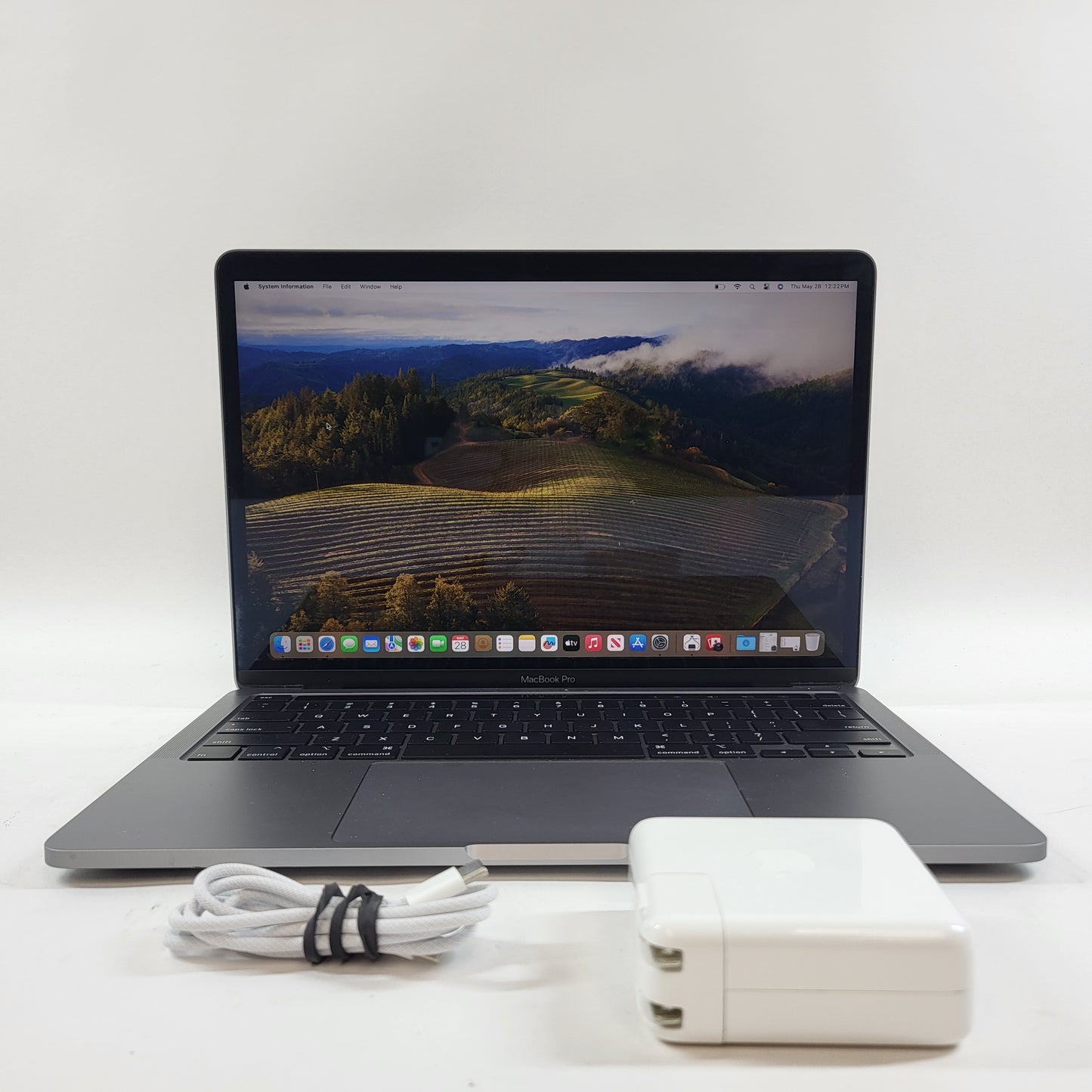 2020 Apple MacBook Pro 13.3" i5 2.0GHz 16GB RAM 512GB SSD Space Gray A2251
