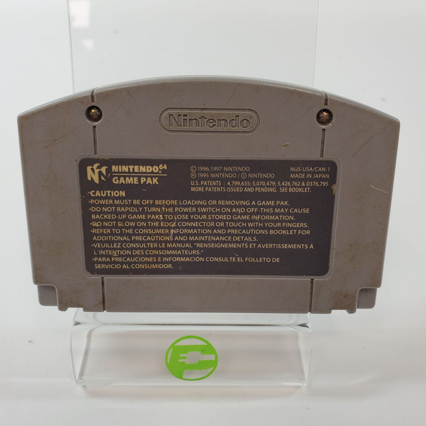 Super Smash Bros. (Nintendo 64 N64, 1999) Cartridge Only