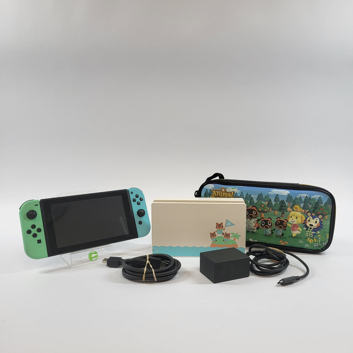 Nintendo Switch v2 Console Gaming System HAC-001(-01) Animal Crossing Edition