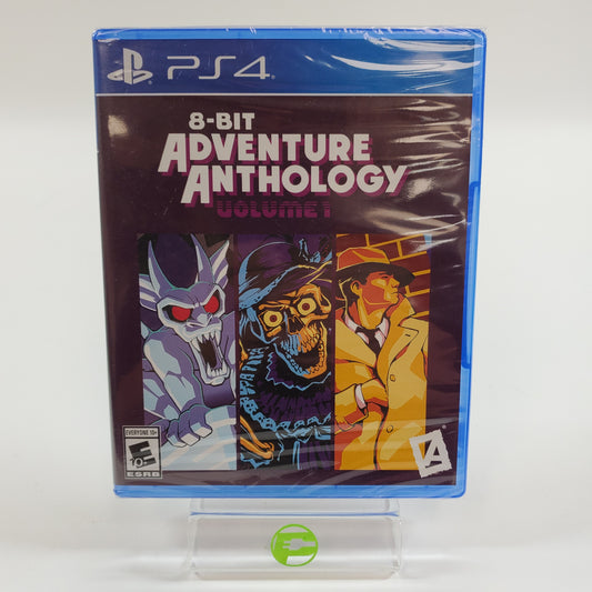 New 8-Bit Adventure Anthology (Sony PlayStation 4 PS4, 2018)