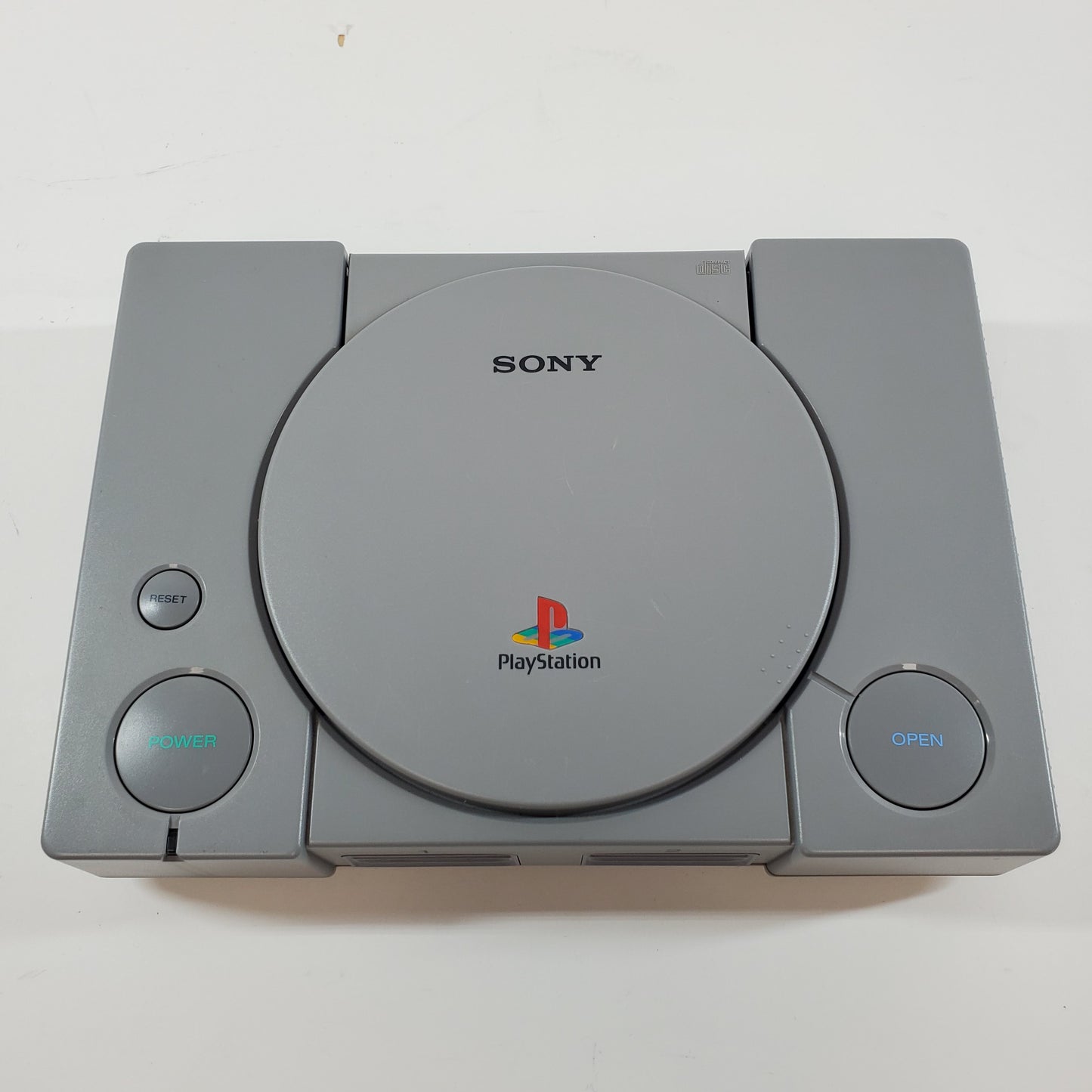Sony PlayStation 1 PS1 Gray Console Gaming System SCPH-9001