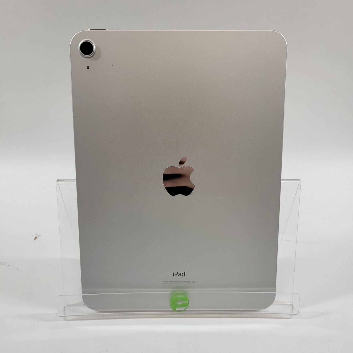 WiFi Only Apple iPad 10th Gen 64GB Silver A2696
