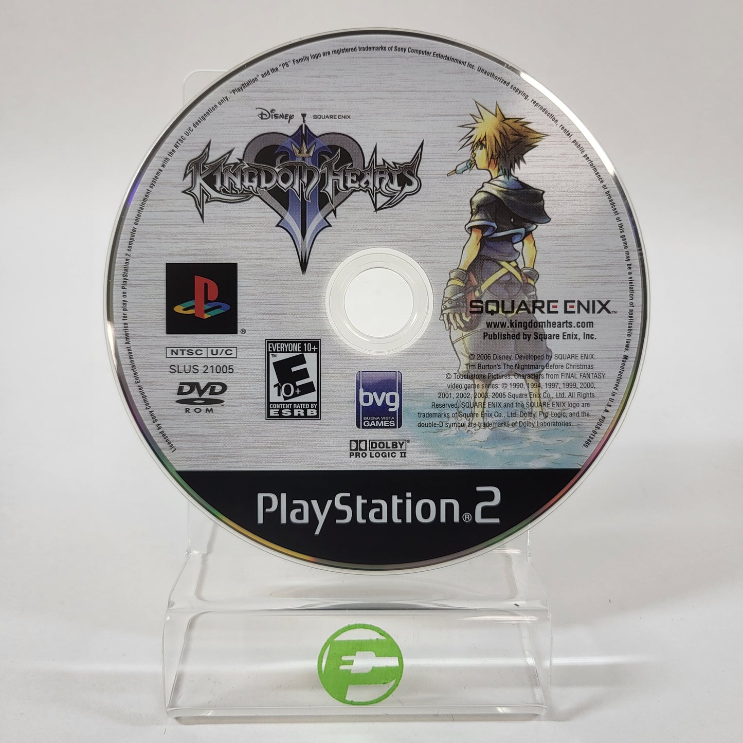 Kingdom Hearts 2 (Sony PlayStation 2 PS2, 2006)