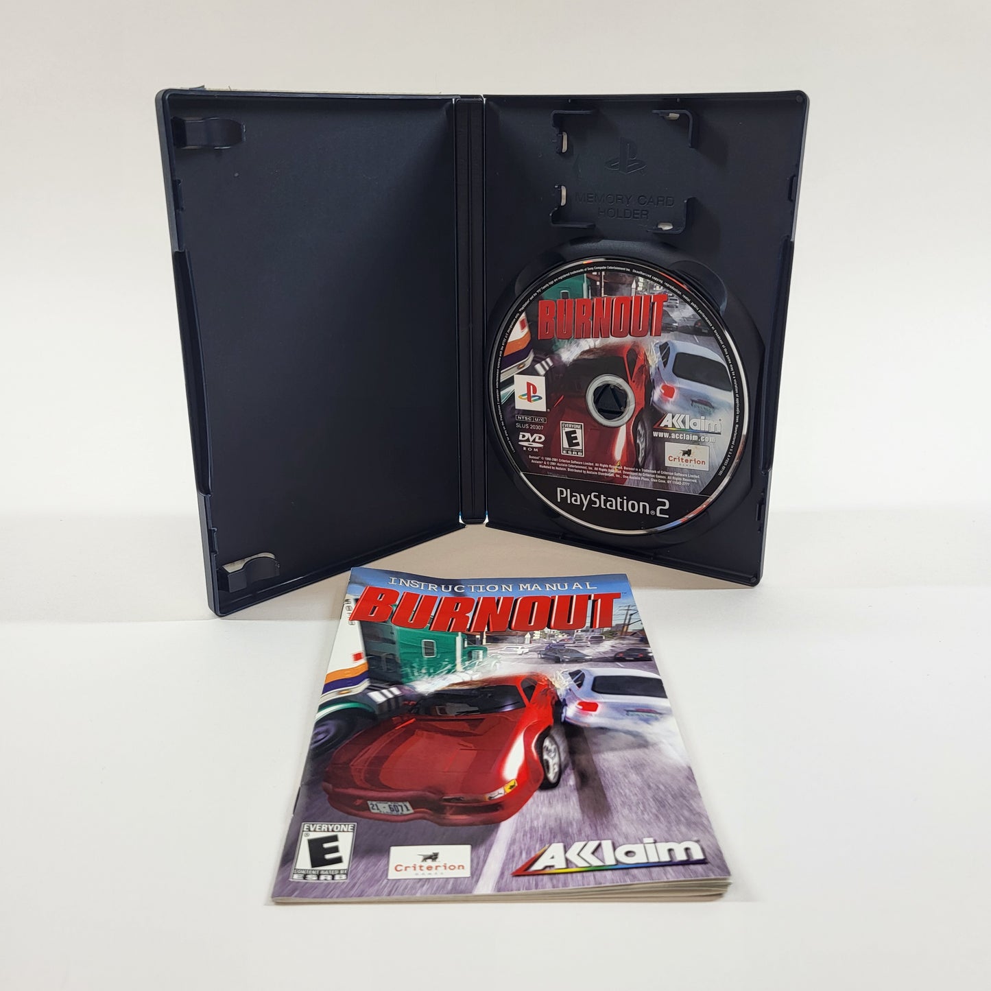 Burnout (Sony PlayStation 2 PS2, 2001)
