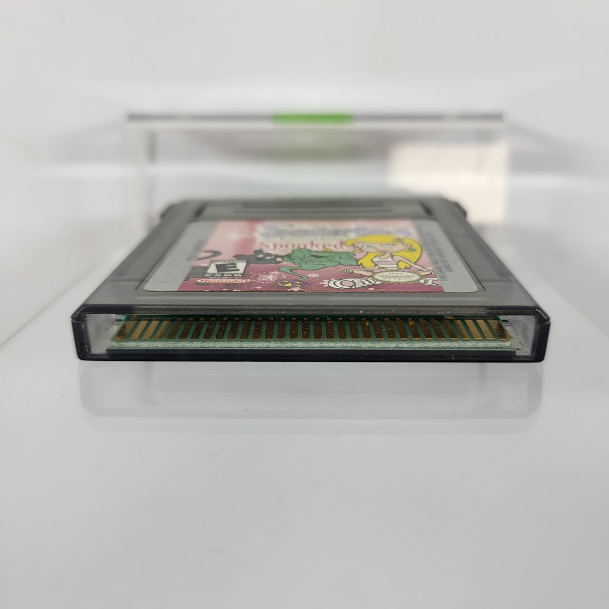 Sabrina The Animated Series Spooked (GameBoy Color, 2001) Cartridge Only