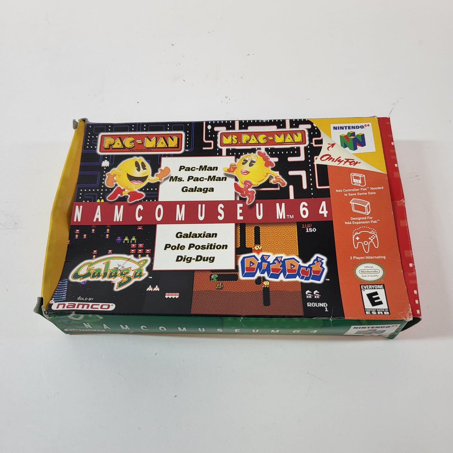 Namco Museum (Nintendo 64 N64, 1999)
