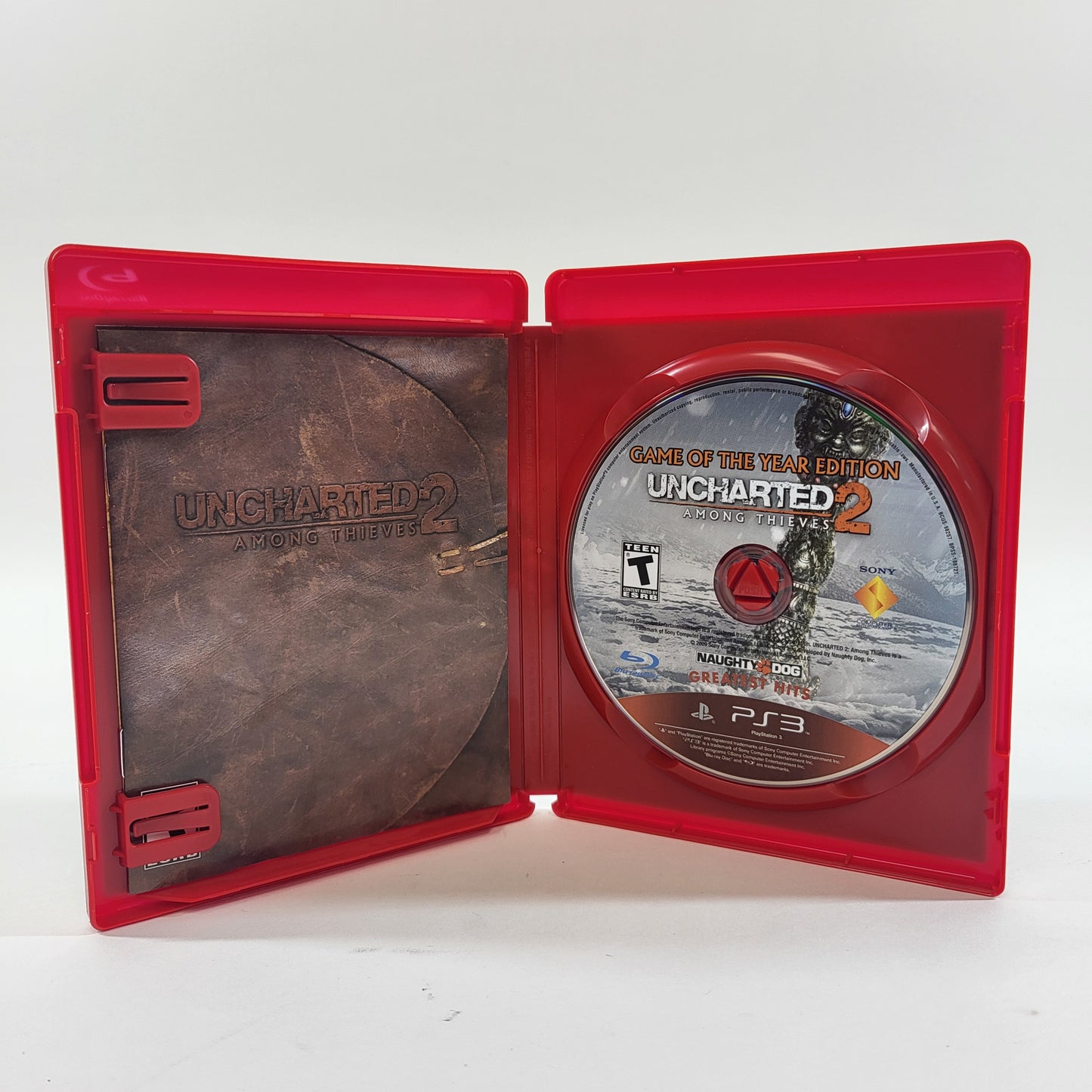 Uncharted & Uncharted 2 Dual Pack (Sony PlayStation 3 PS3, 2011)