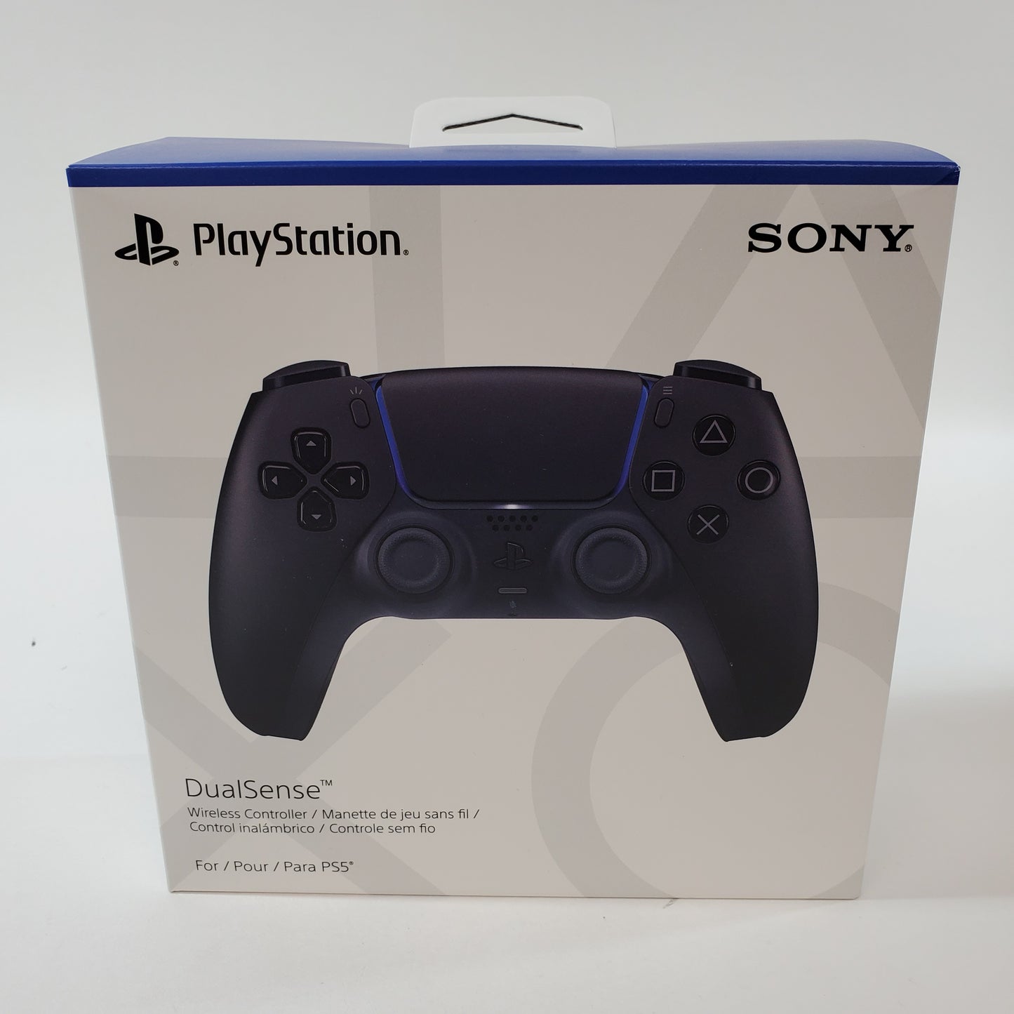 New Sony PlayStation 5 PS5 Dualsense Wireless Controller Black CFI-ZCT1W
