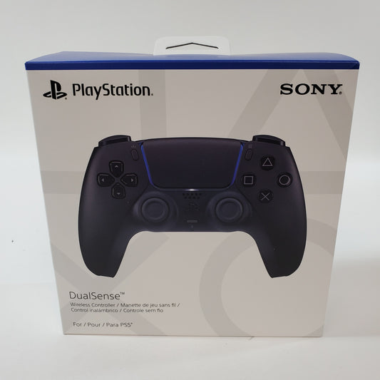 New Sony PlayStation 5 PS5 Dualsense Wireless Controller Black CFI-ZCT1W