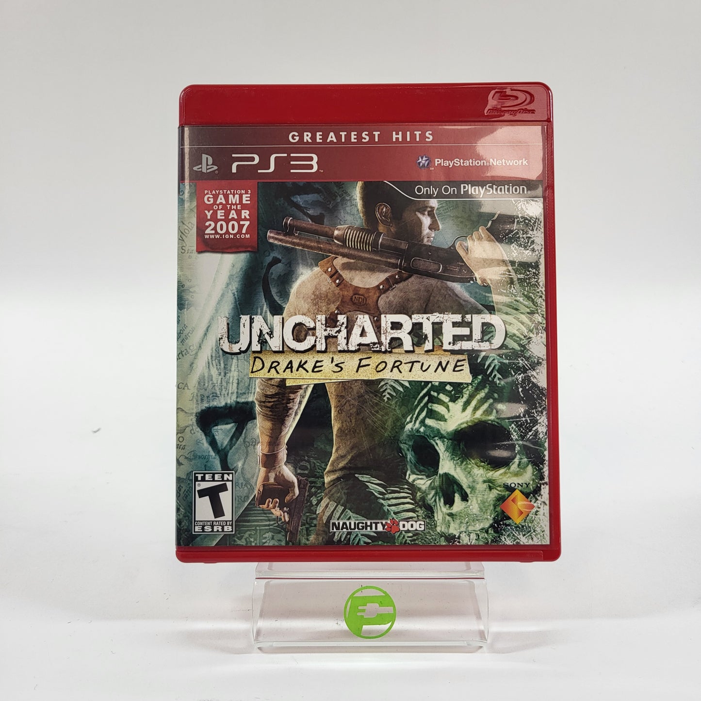 Uncharted & Uncharted 2 Dual Pack (Sony PlayStation 3 PS3, 2011)