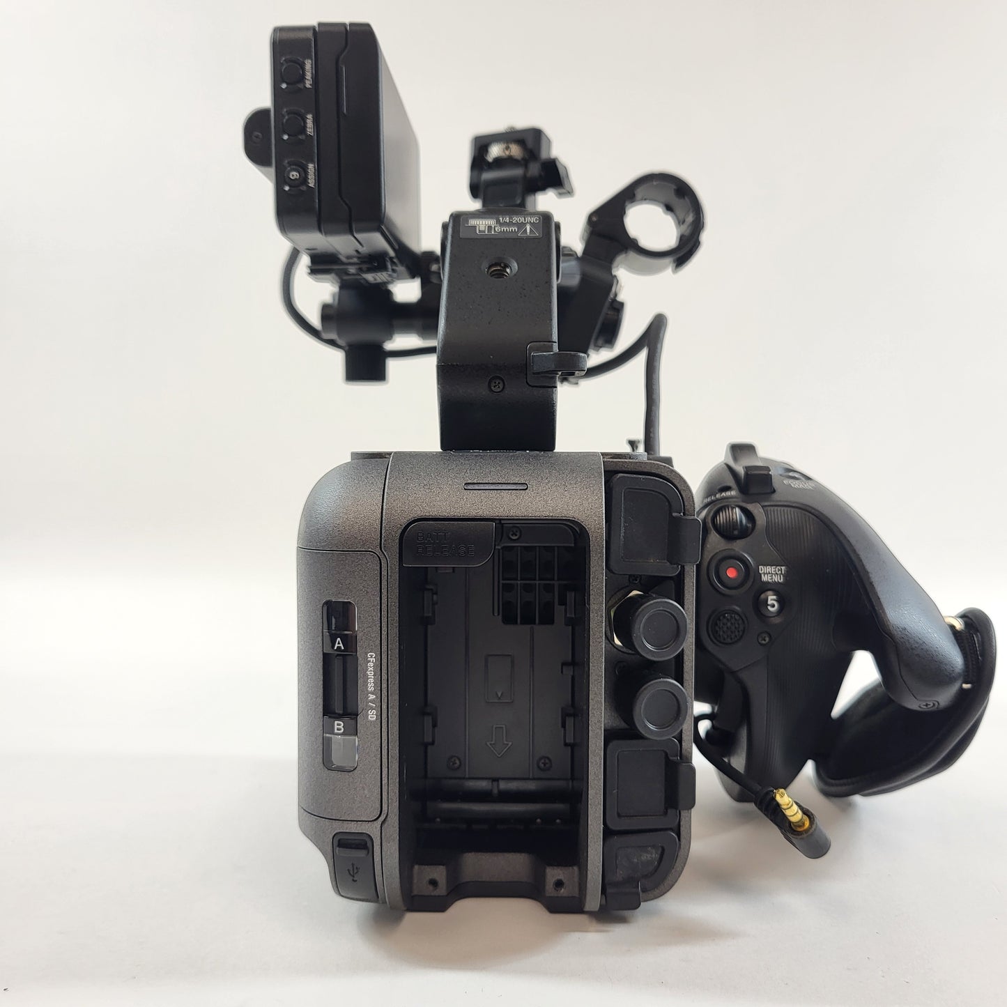 Sony Cinema Line FX6 10.2MP Cinema Camera