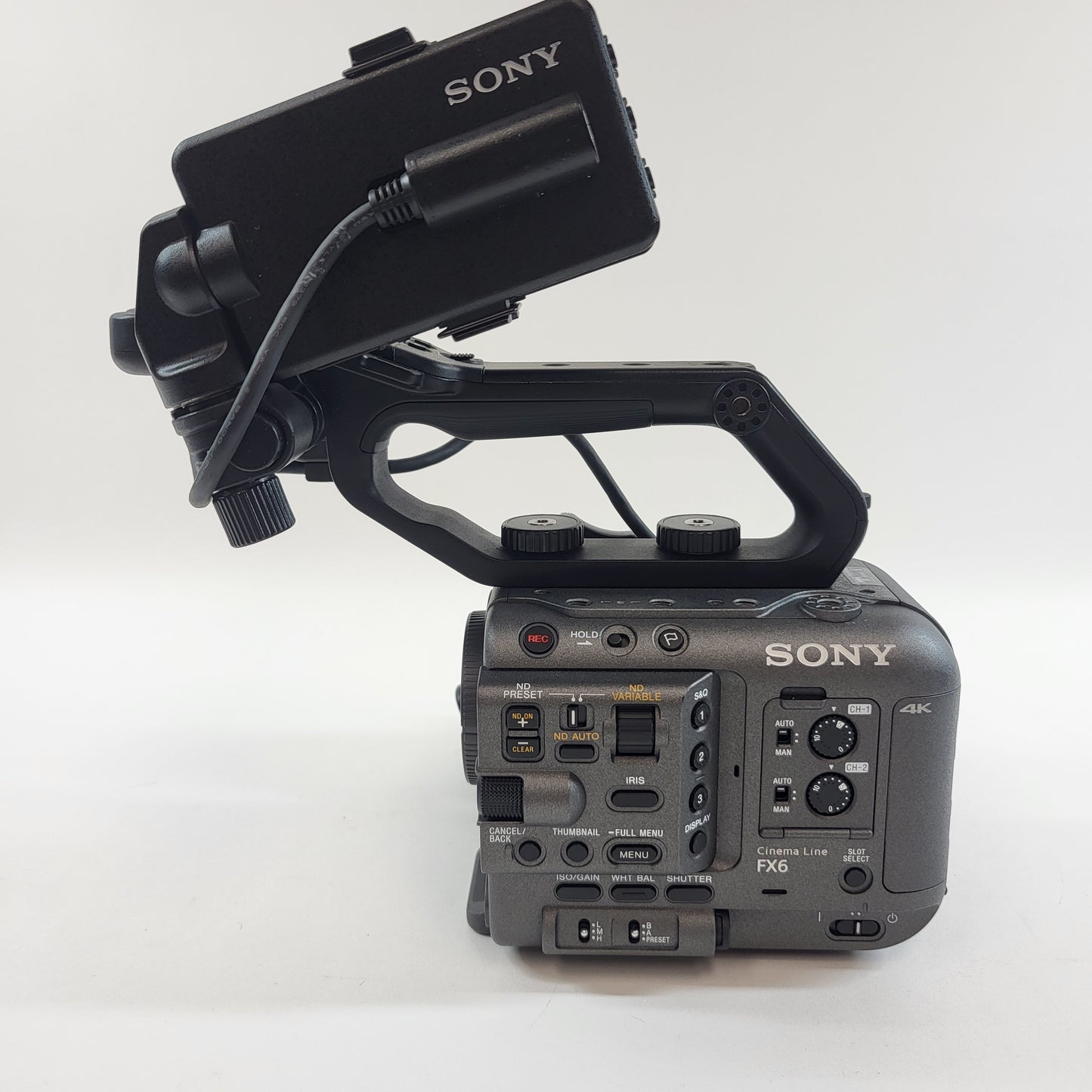 Sony Cinema Line FX6 10.2MP Cinema Camera