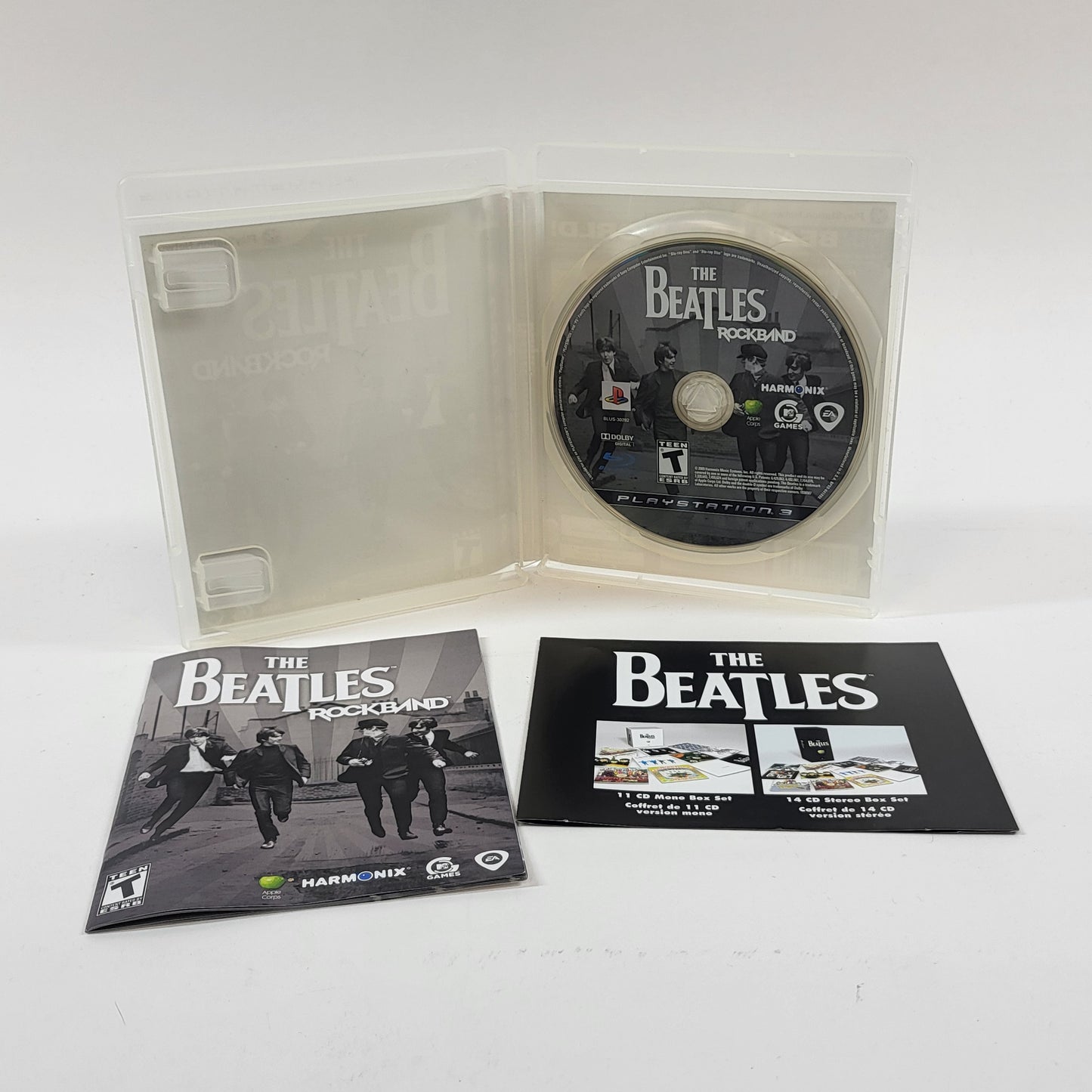 The Beatles: Rock Band (Sony PlayStation 3 PS3, 2009)