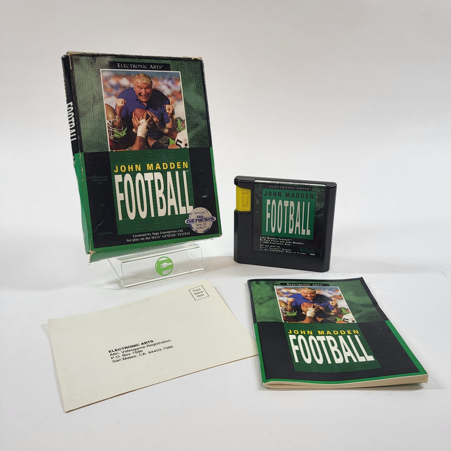 John Madden Football (Sega Genesis, 1990)