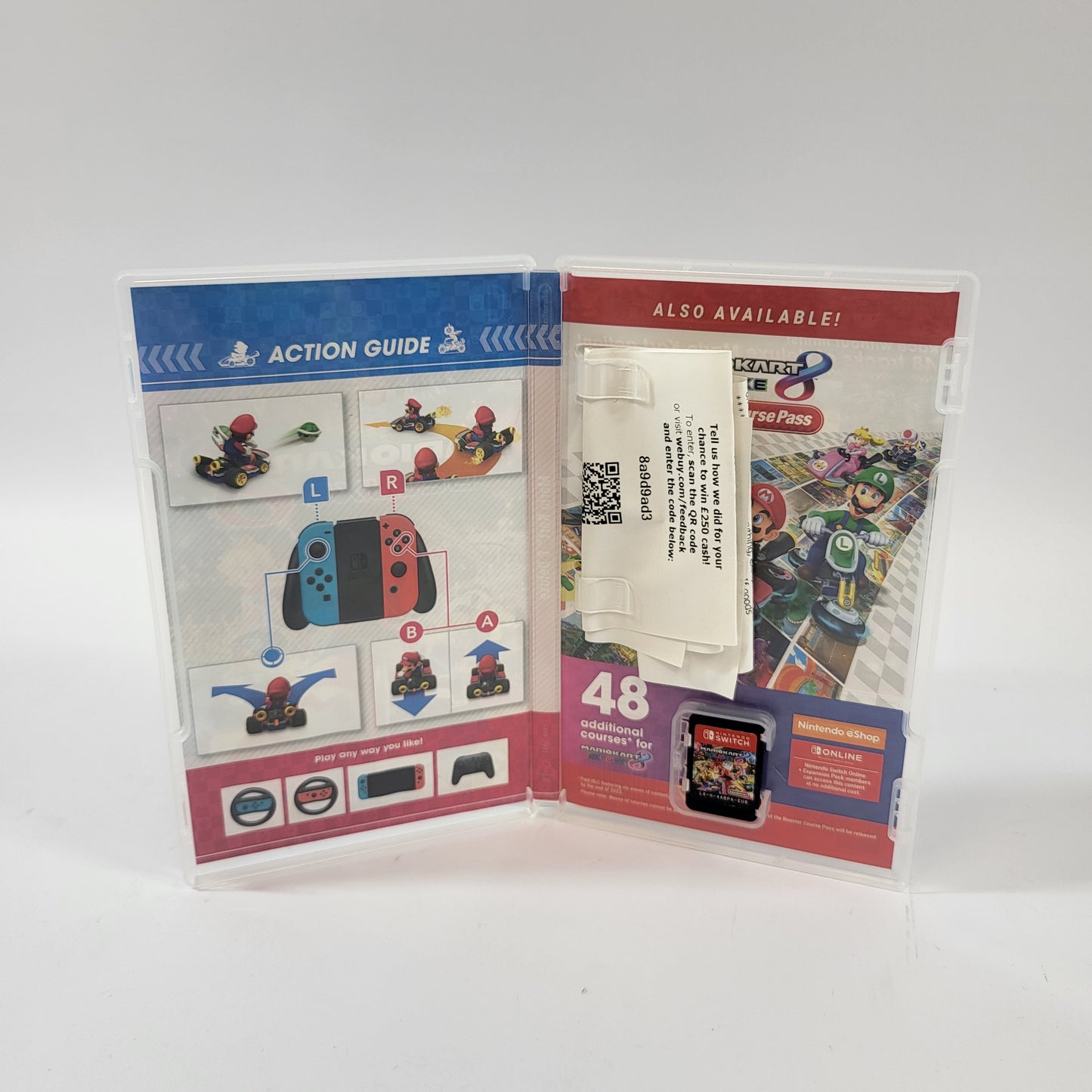 Mario Kart 8 Deluxe (Nintendo Switch, 2017) PAL