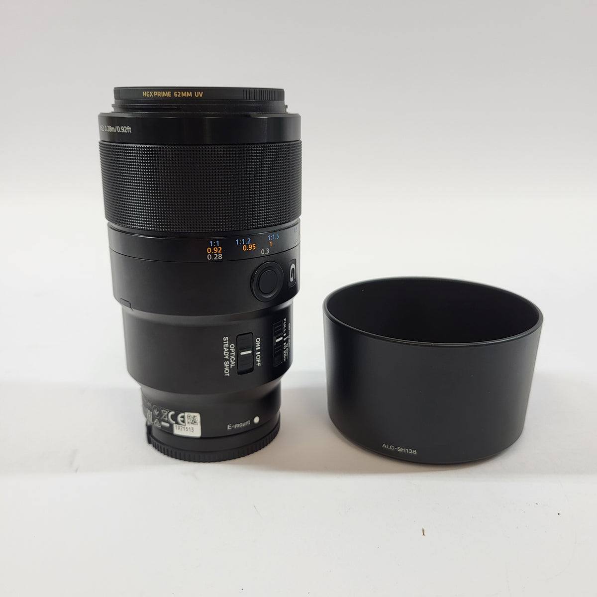 Sony FE 90mm f/2.8 E E-Mount Full-Frame SEL90M28G Fixed/Prime Lens