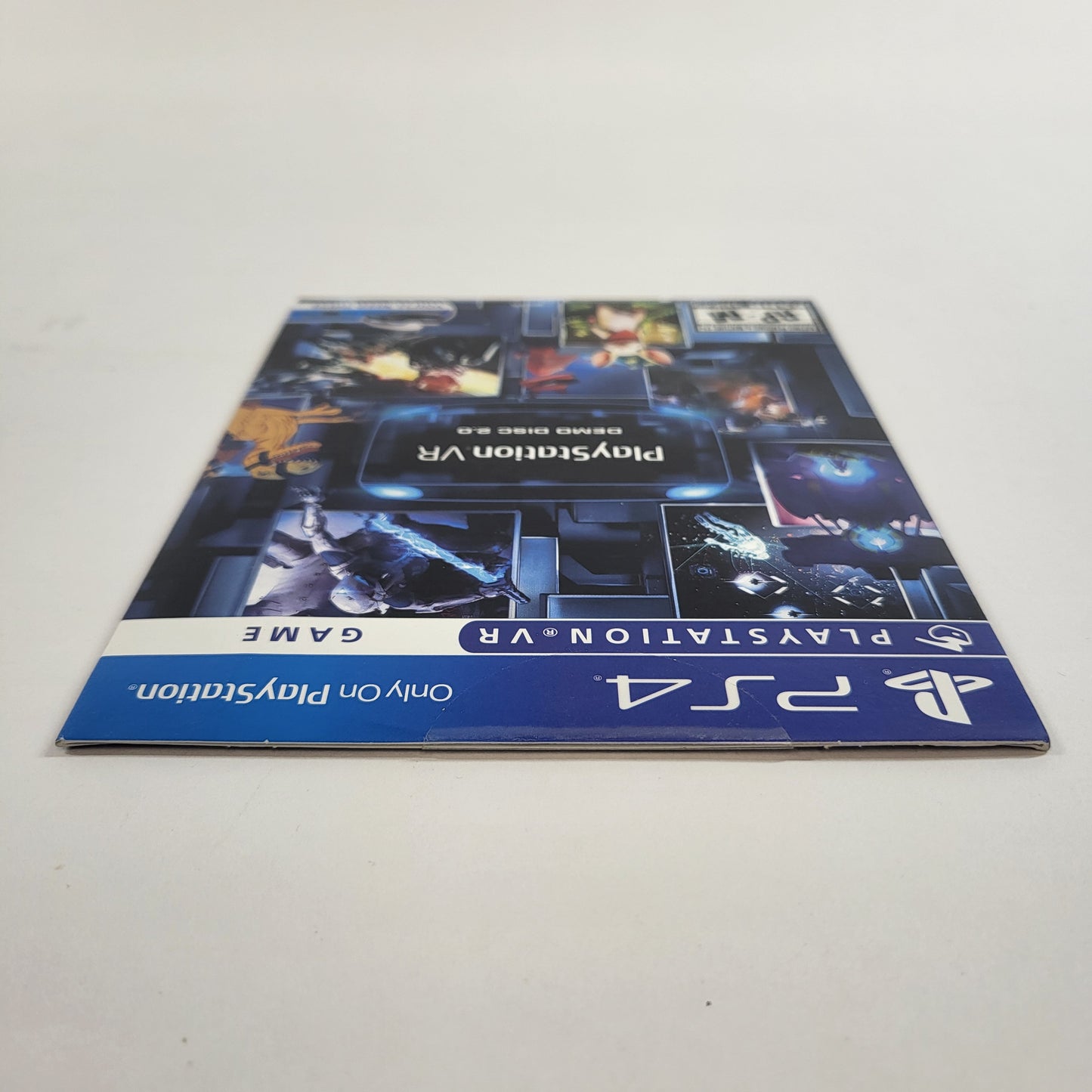 New Playstation VR Demo Disc 2.0 (Sony PlayStation 4 PS4, 2017)