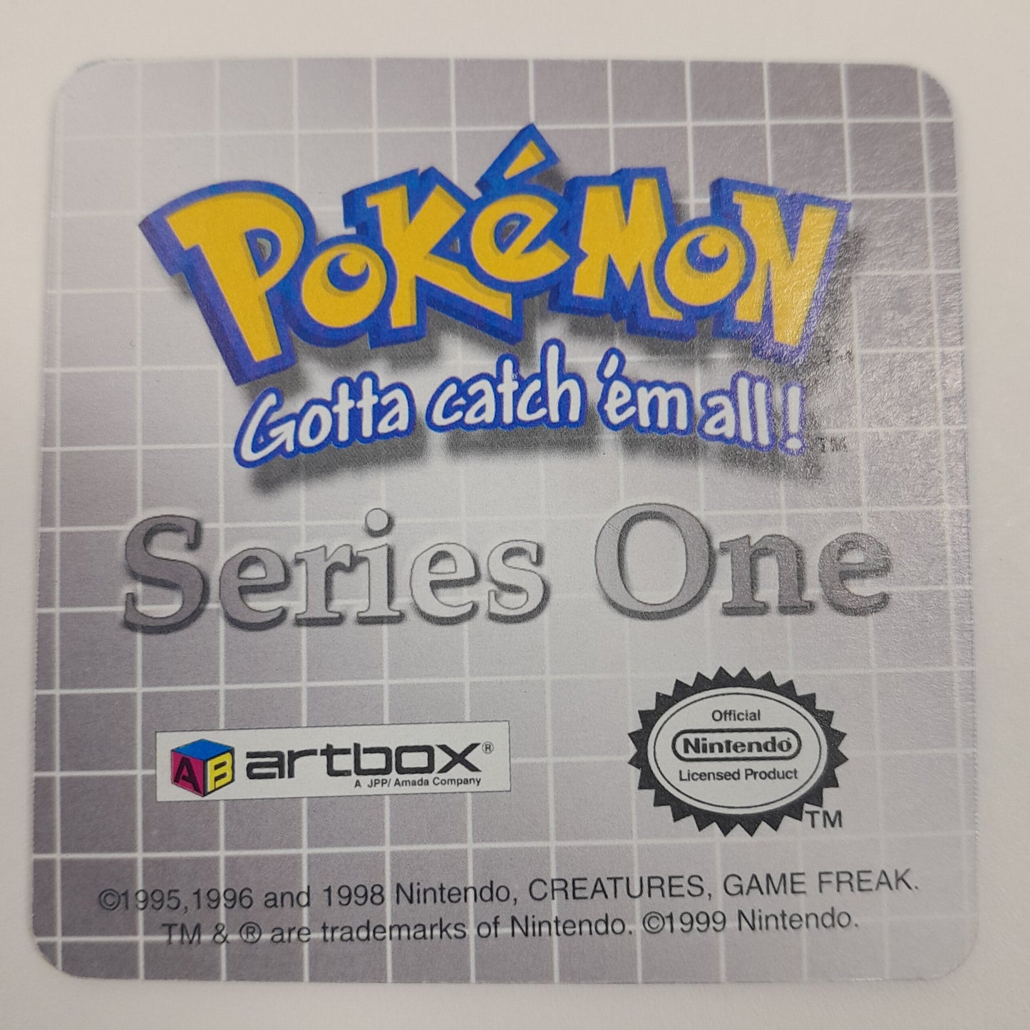 Pokemon Artbox Action Flipz Series One Lot of 7