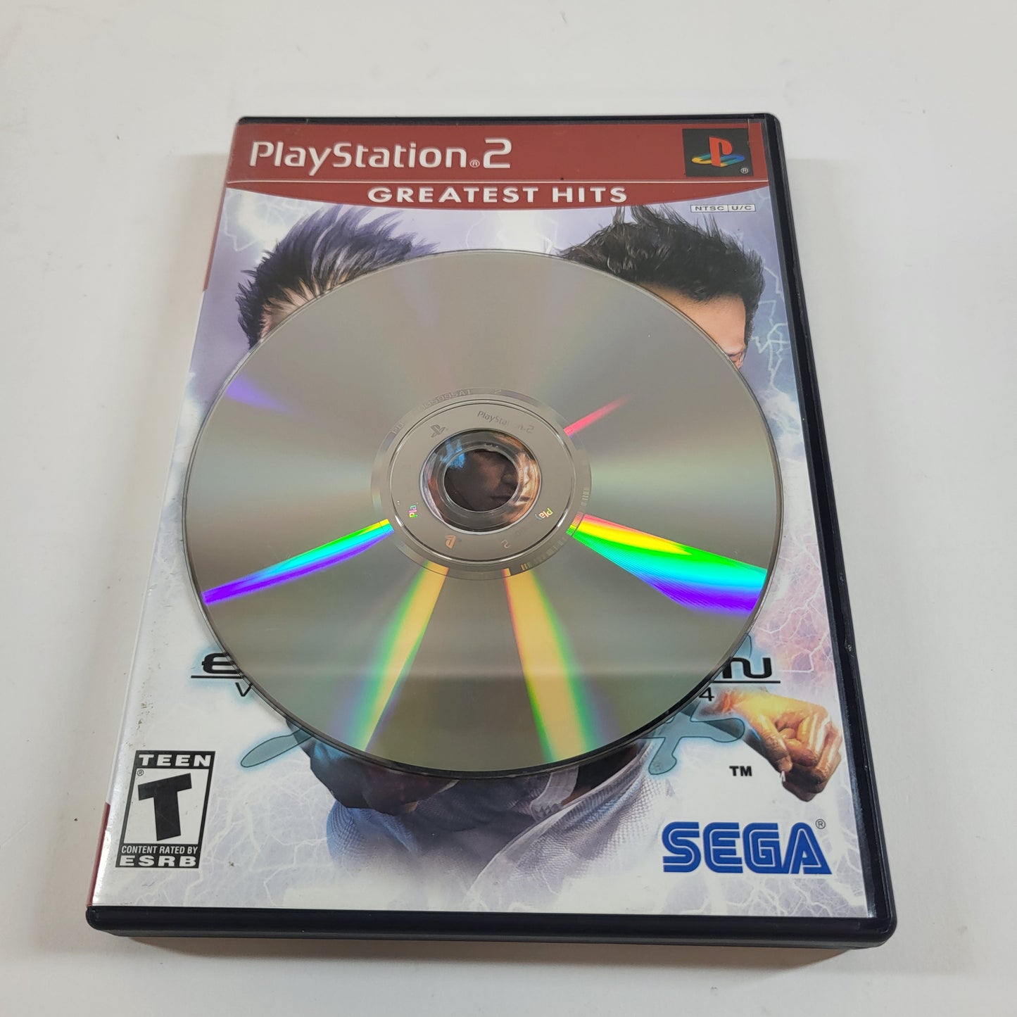 Virtua Fighter 4 Evolution (Sony PlayStation 2 PS2, 2003)