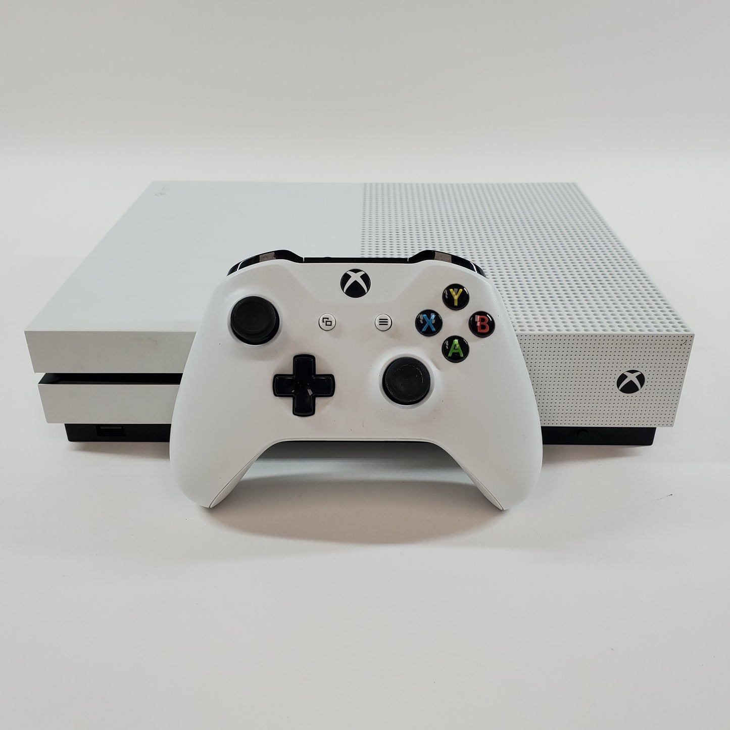 Microsoft Xbox One S 500GB Console Gaming System White 1681